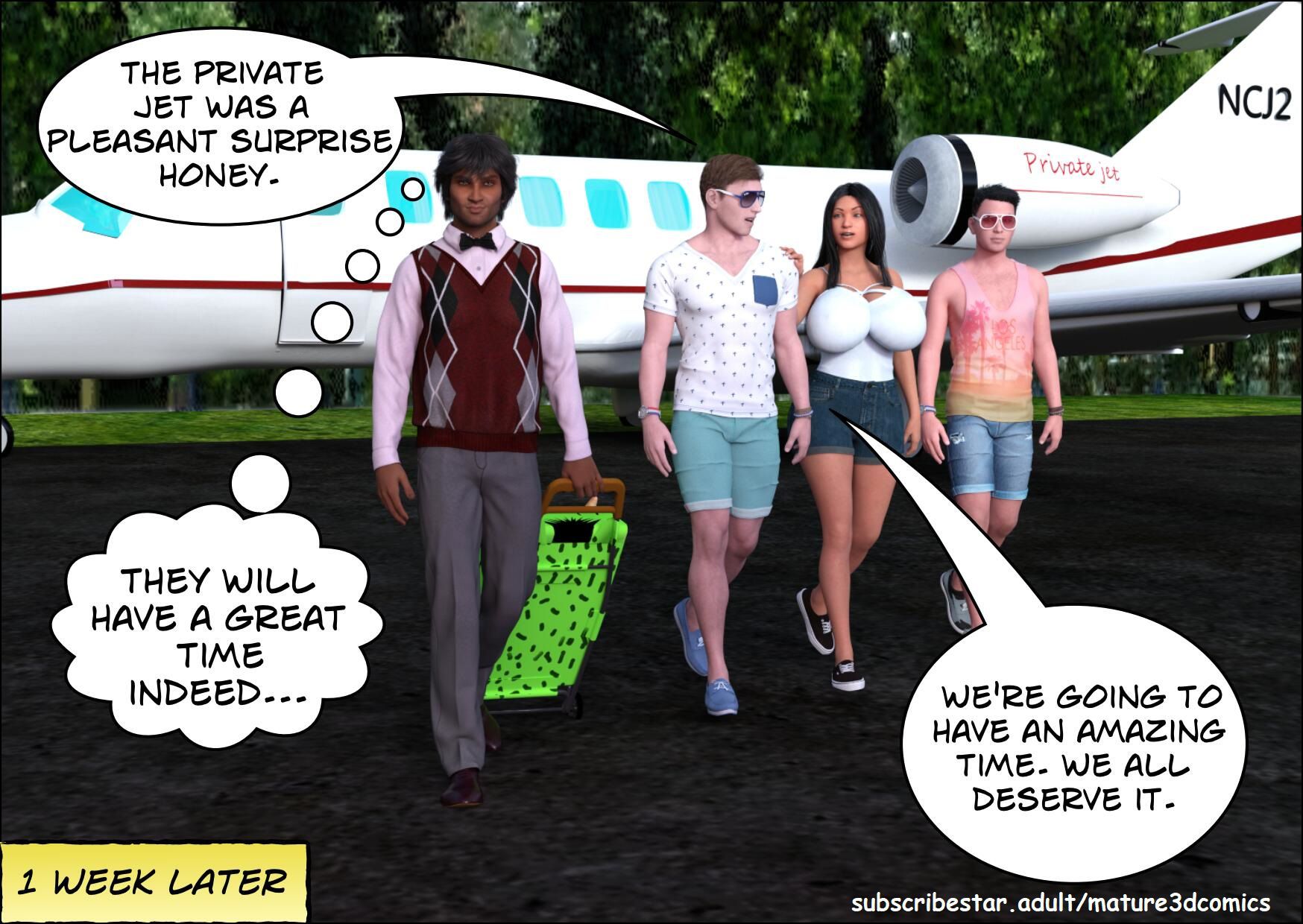 MILF Motivation [Mature3DComics] Chapter 9 - Page 6