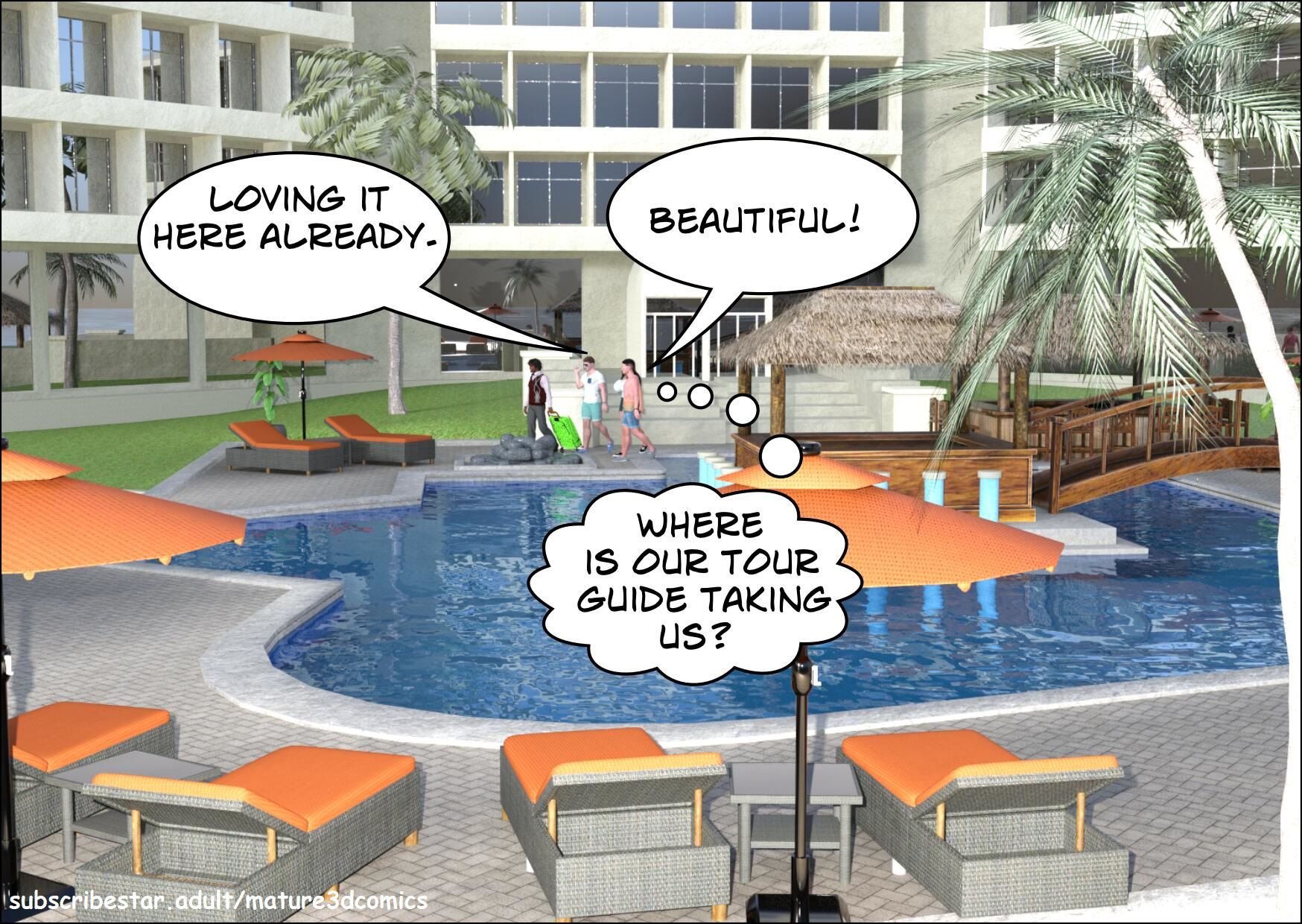 MILF Motivation [Mature3DComics] Chapter 9 - Page 7