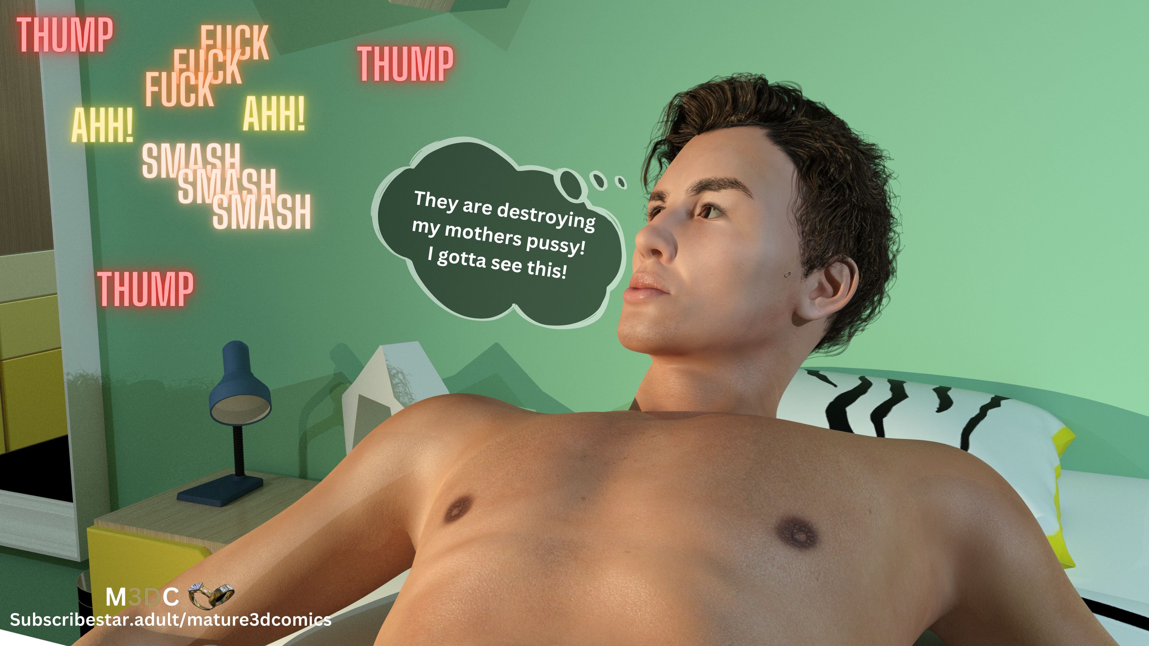 Midnight Voyuer [Mature3DComics] Chapter 1 - Page 22