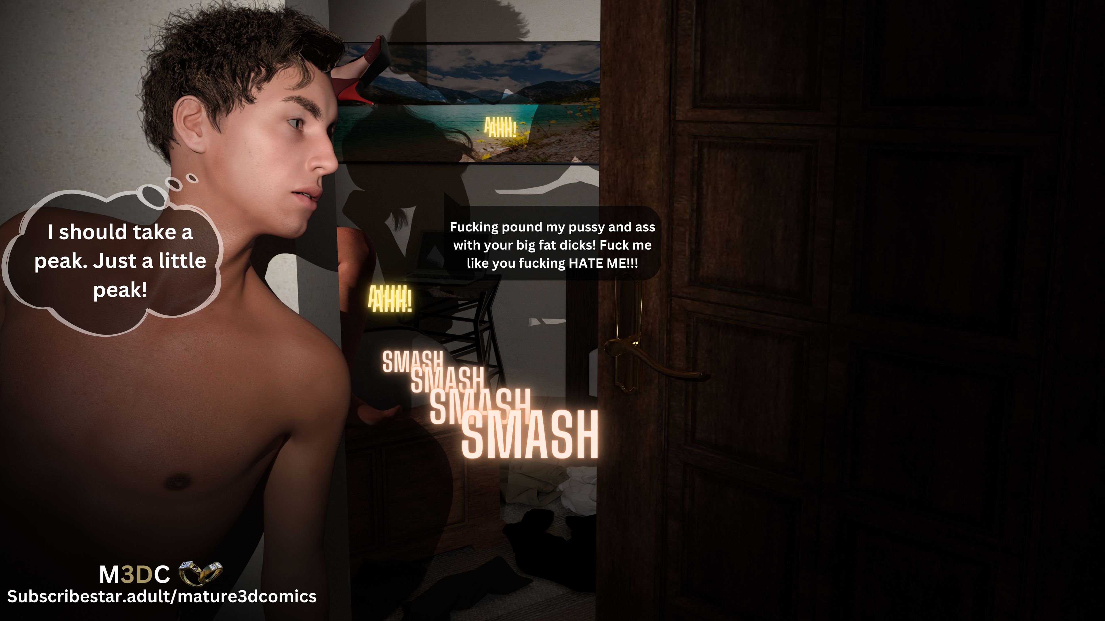 Midnight Voyuer [Mature3DComics] Chapter 1 - Page 26