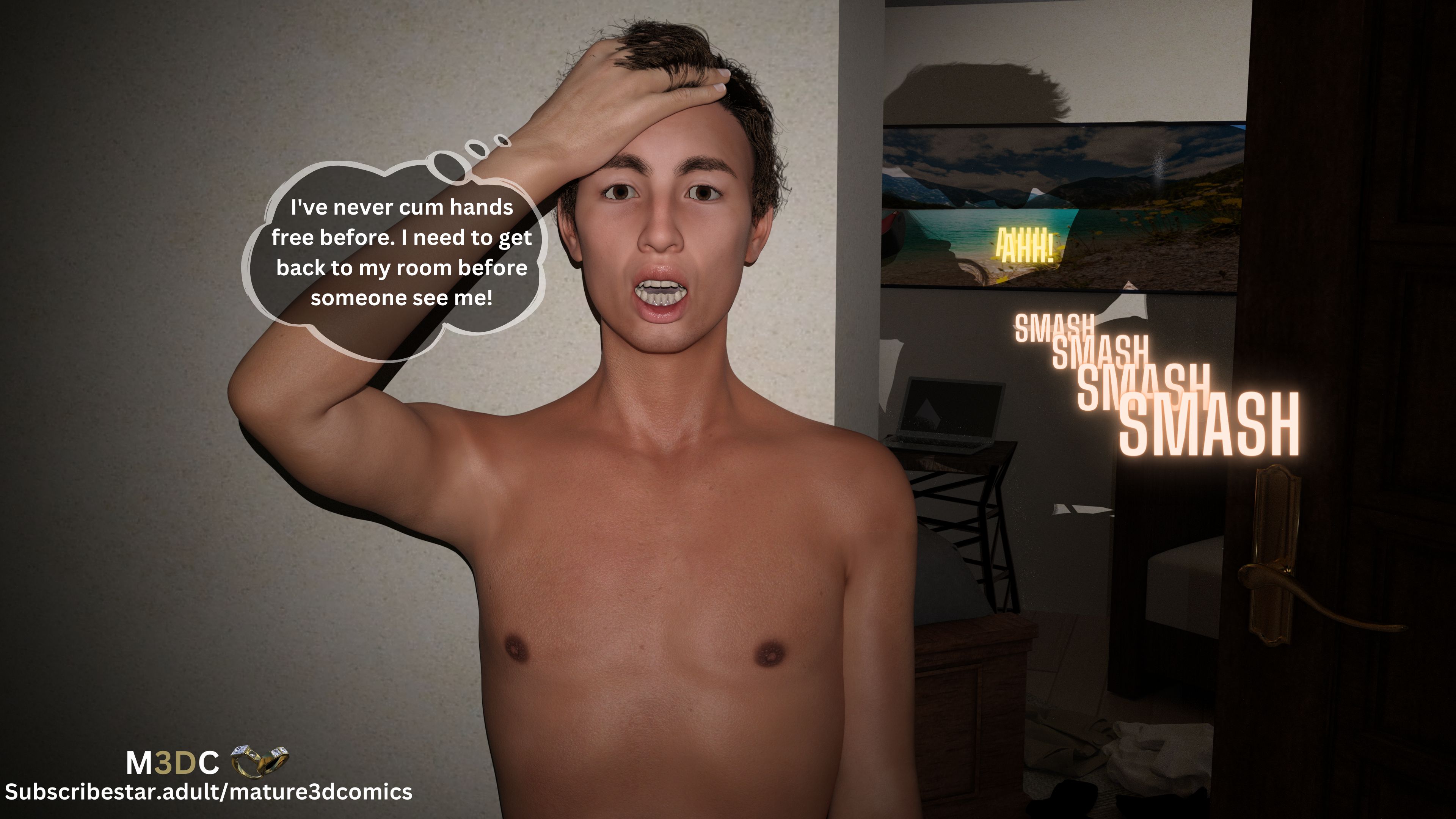 Midnight Voyuer [Mature3DComics] Chapter 1 - Page 31