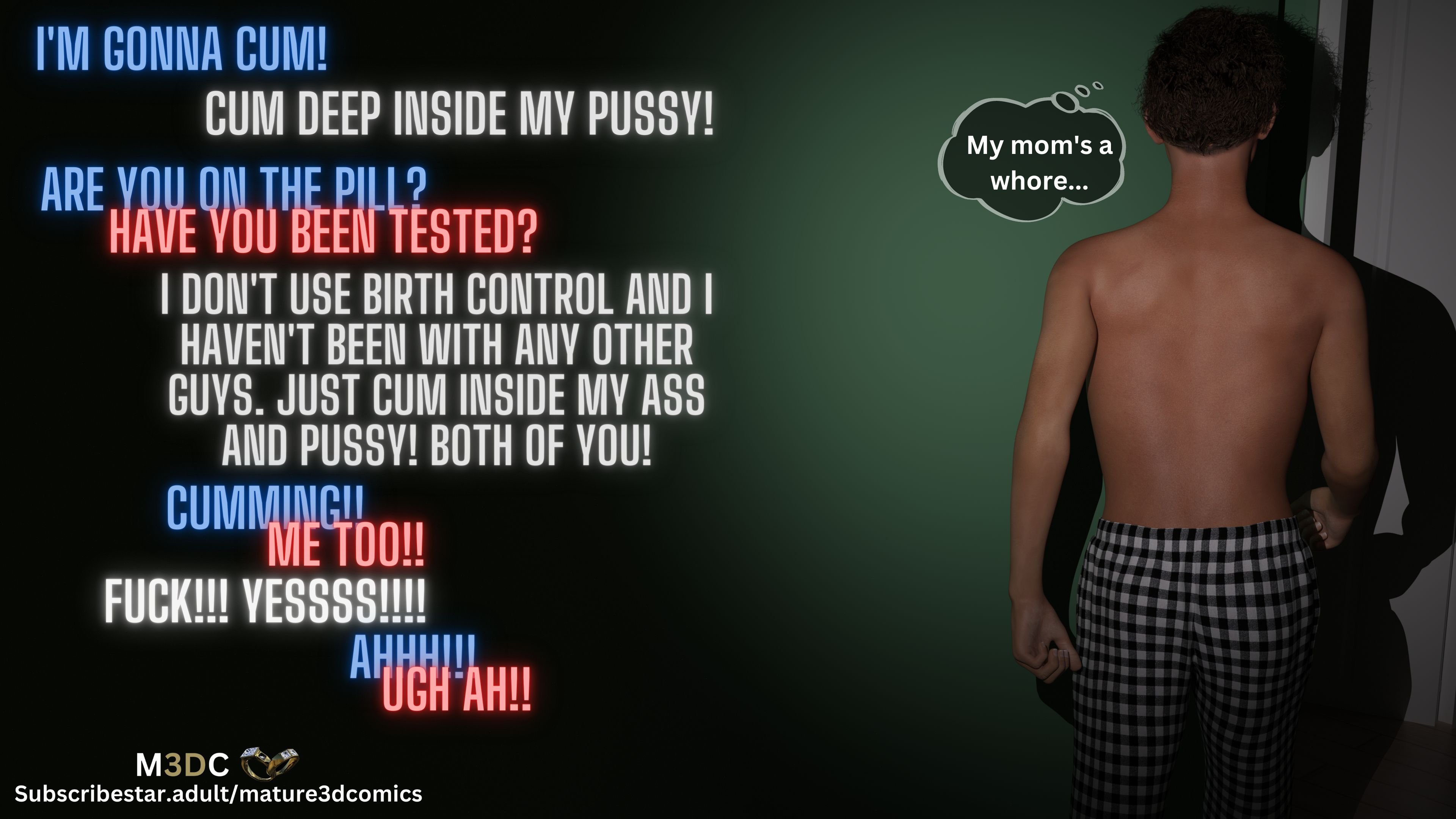 Midnight Voyuer [Mature3DComics] Chapter 1 - Page 32