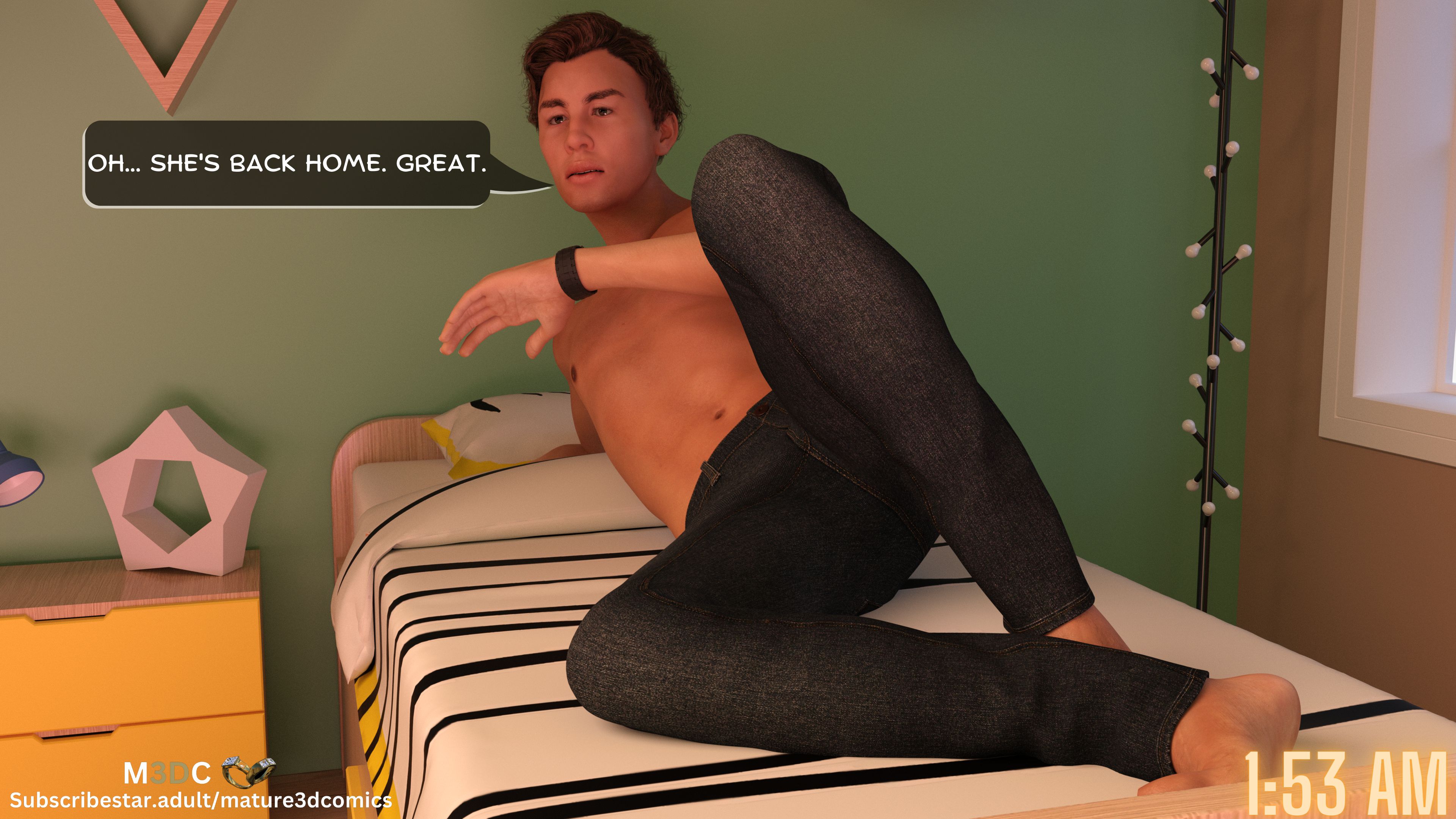 Midnight Voyuer [Mature3DComics] Chapter 2 - Page 16