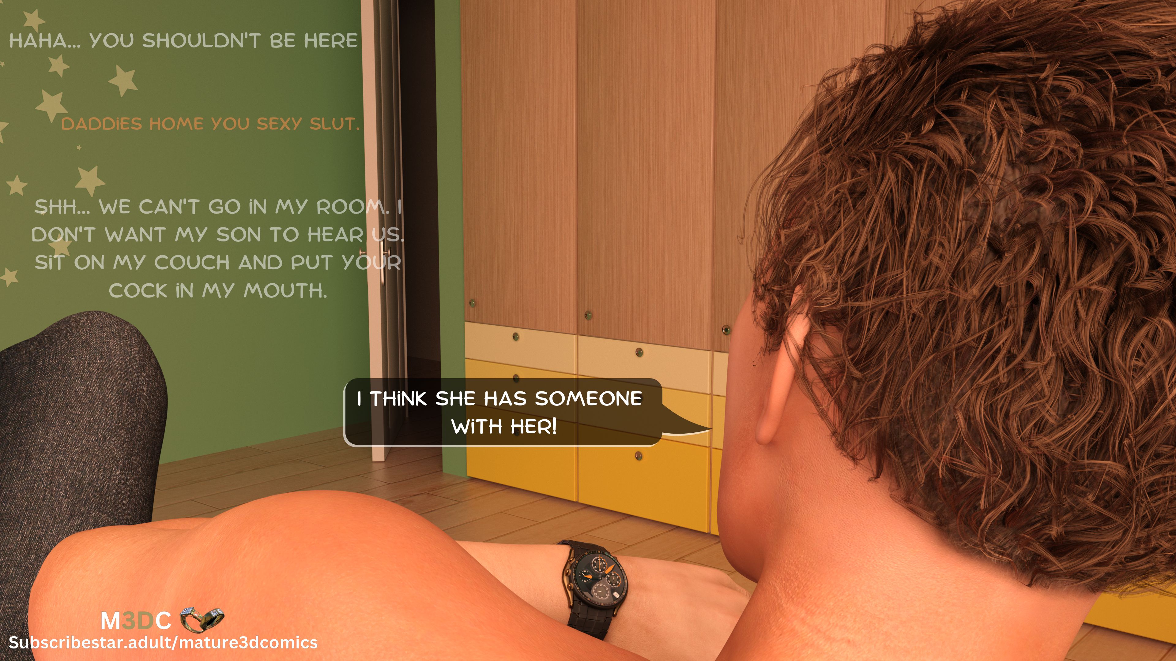 Midnight Voyuer [Mature3DComics] Chapter 2 - Page 17