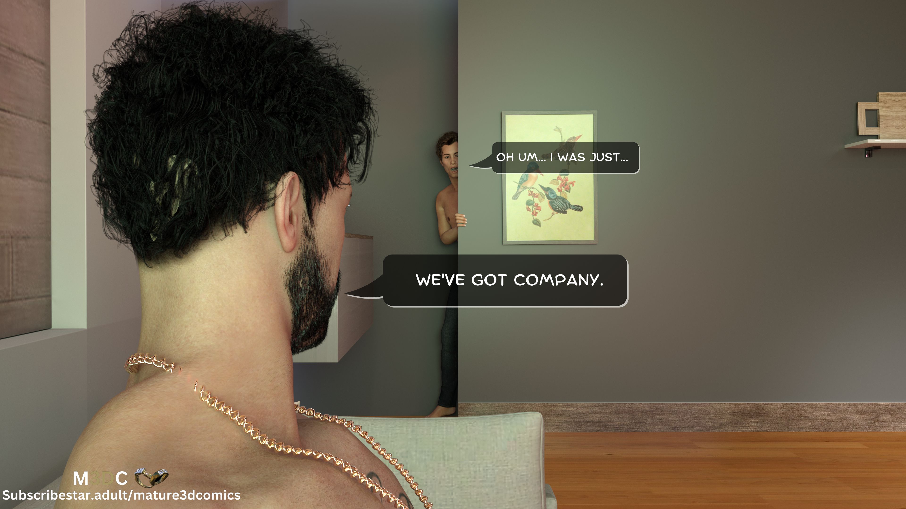 Midnight Voyuer [Mature3DComics] Chapter 2 - Page 25