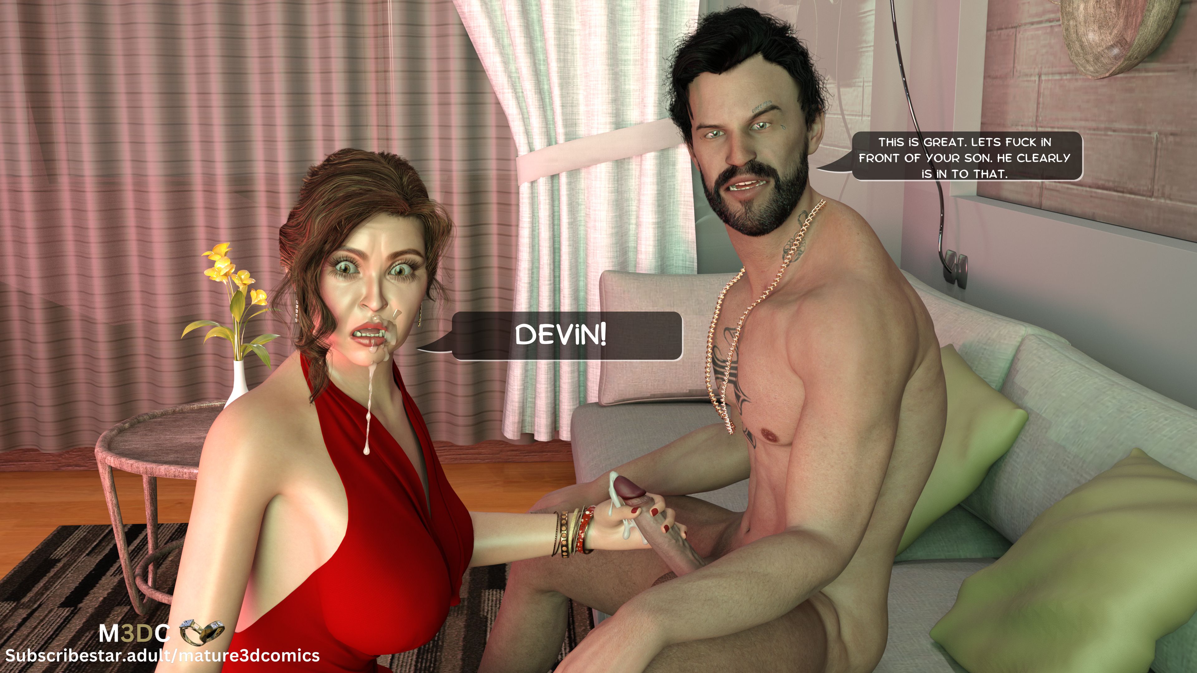 Midnight Voyuer [Mature3DComics] Chapter 2 - Page 26