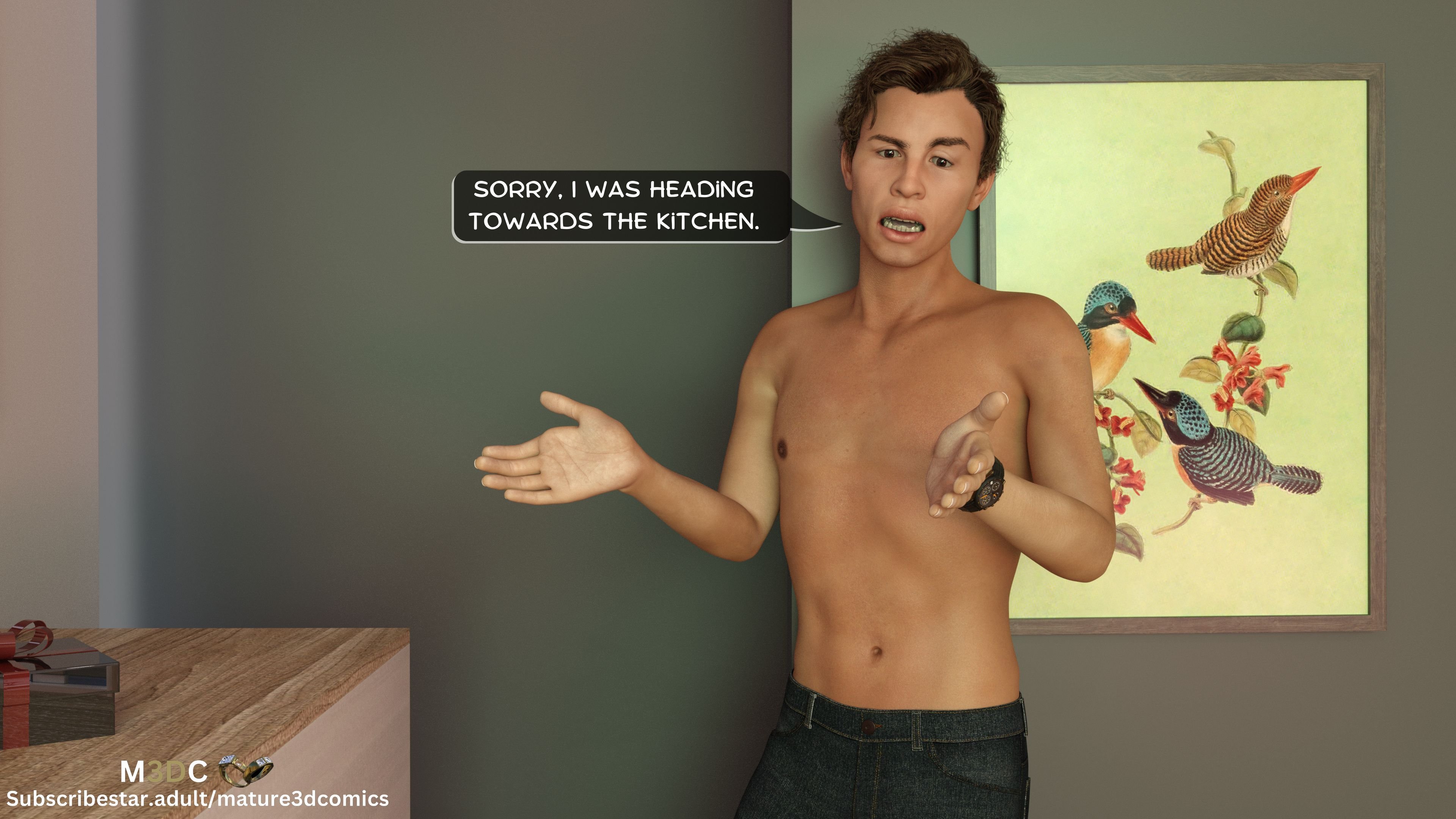 Midnight Voyuer [Mature3DComics] Chapter 2 - Page 27