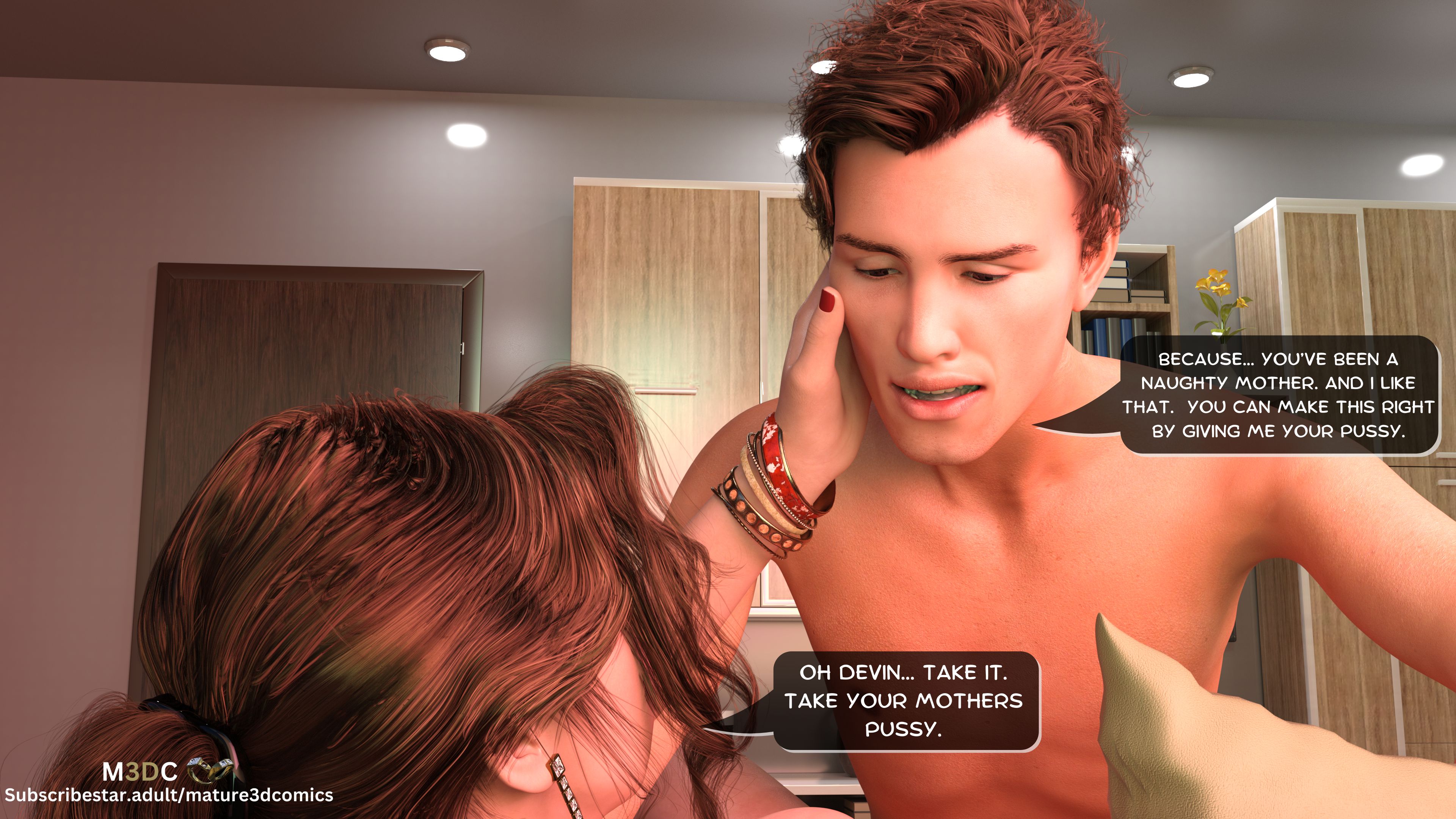 Midnight Voyuer [Mature3DComics] Chapter 3 - Page 3