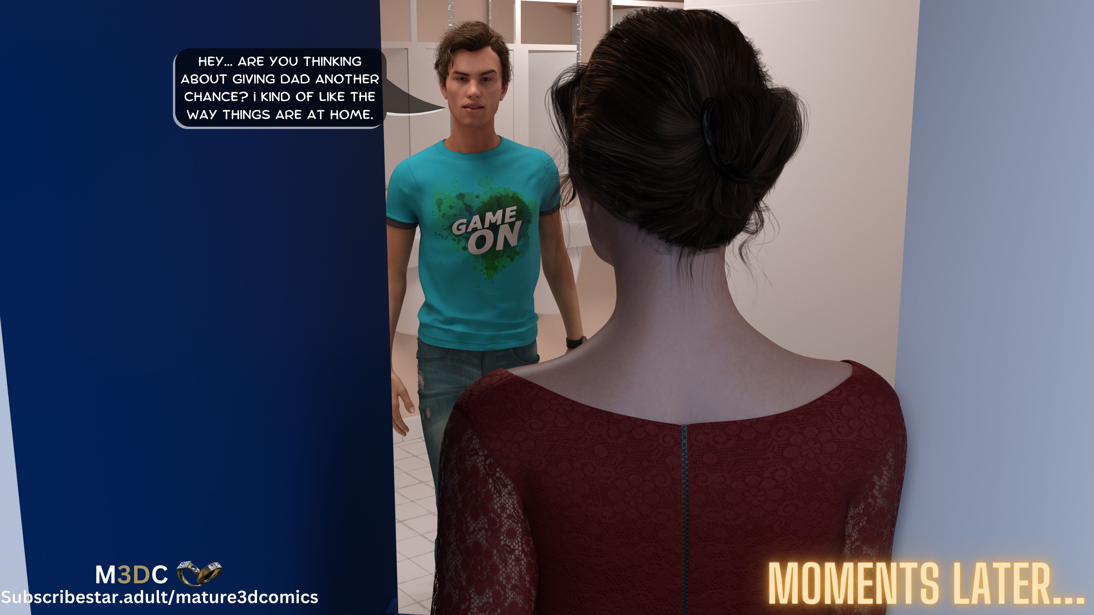 Midnight Voyuer [Mature3DComics] Chapter 4 - Page 14