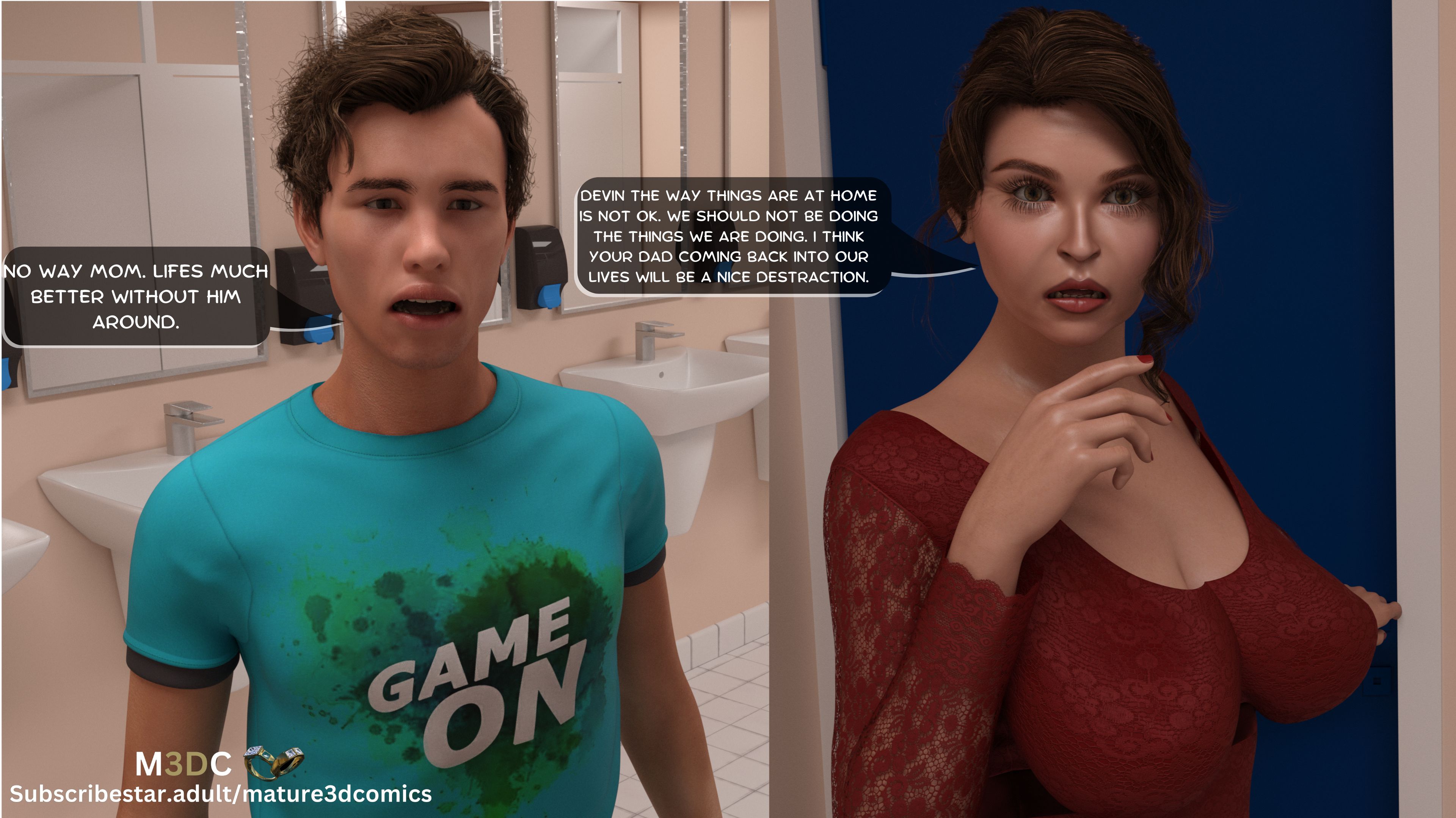 Midnight Voyuer [Mature3DComics] Chapter 4 - Page 15