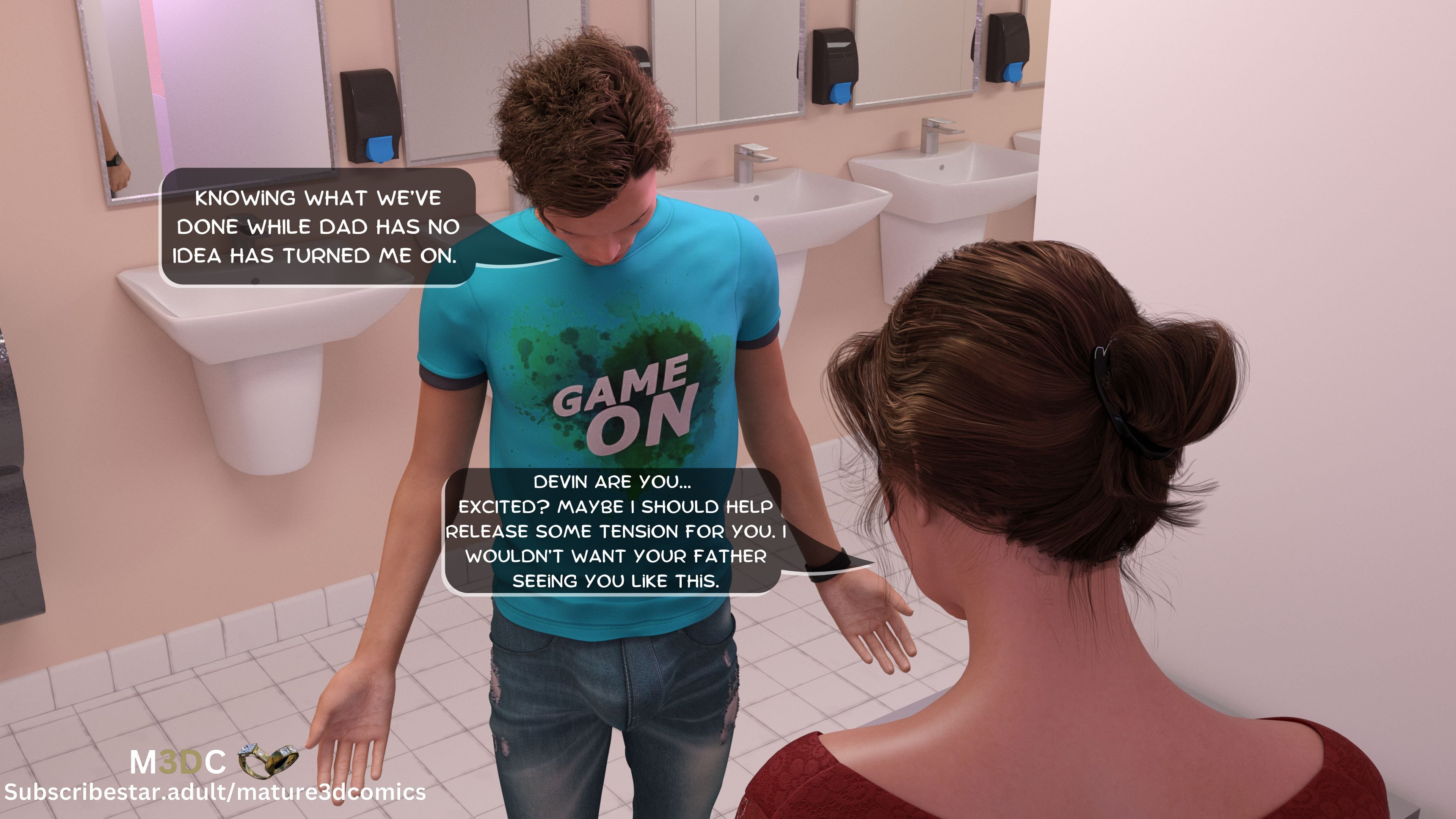 Midnight Voyuer [Mature3DComics] Chapter 4 - Page 16