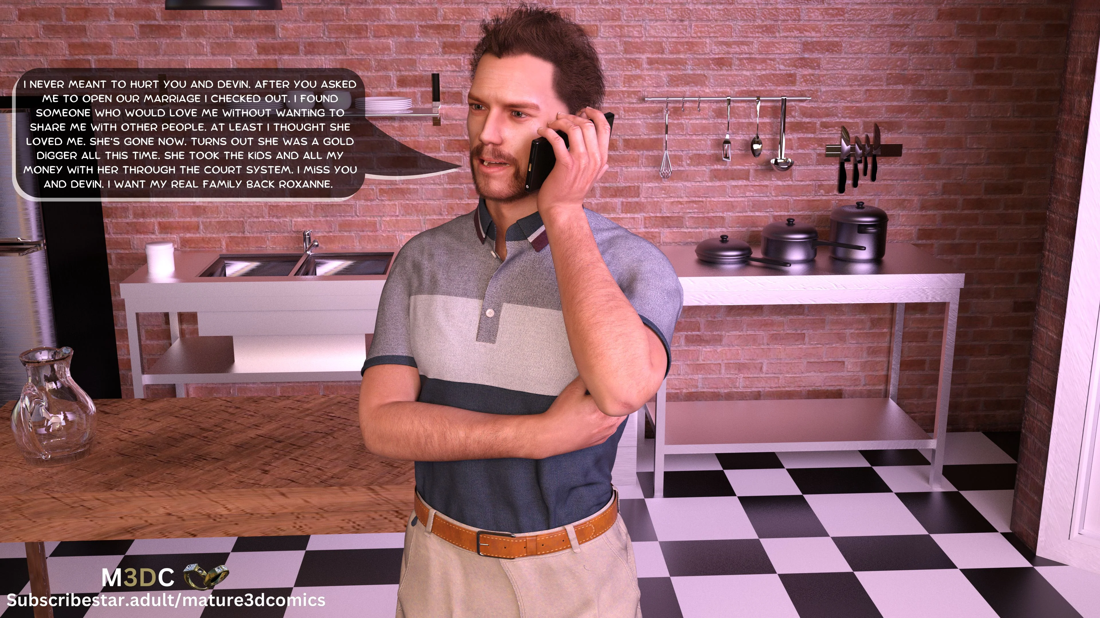 Midnight Voyuer [Mature3DComics] Chapter 4 - Page 2