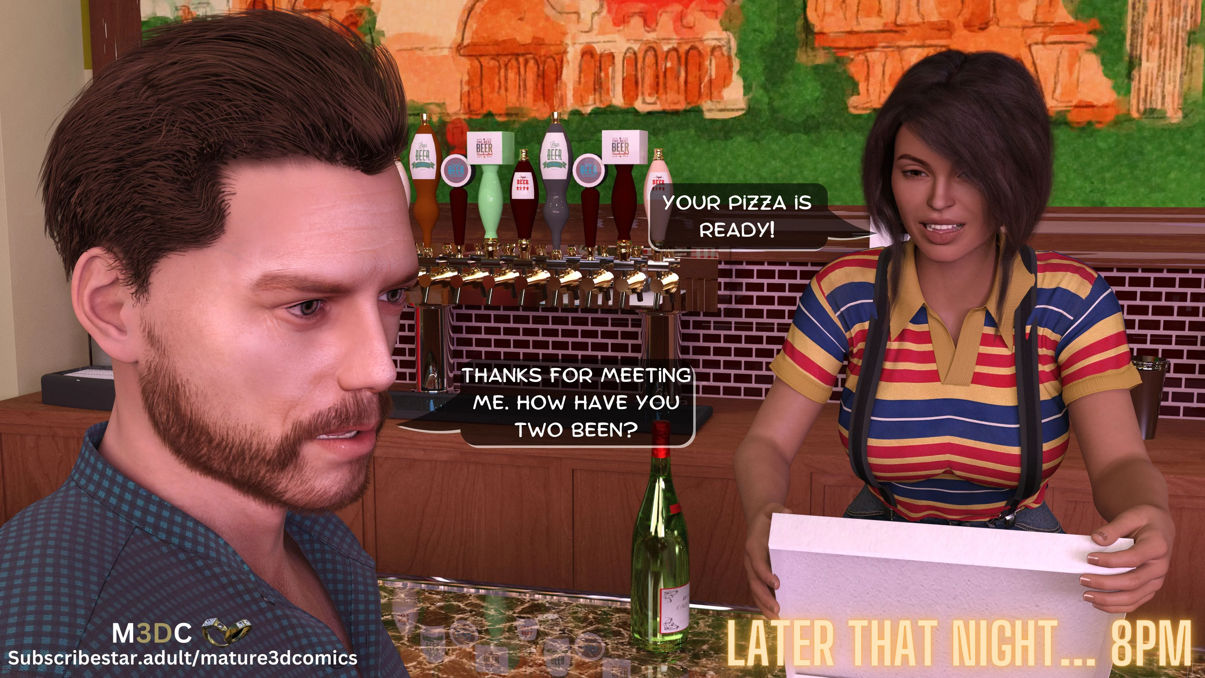 Midnight Voyuer [Mature3DComics] Chapter 4 - Page 8