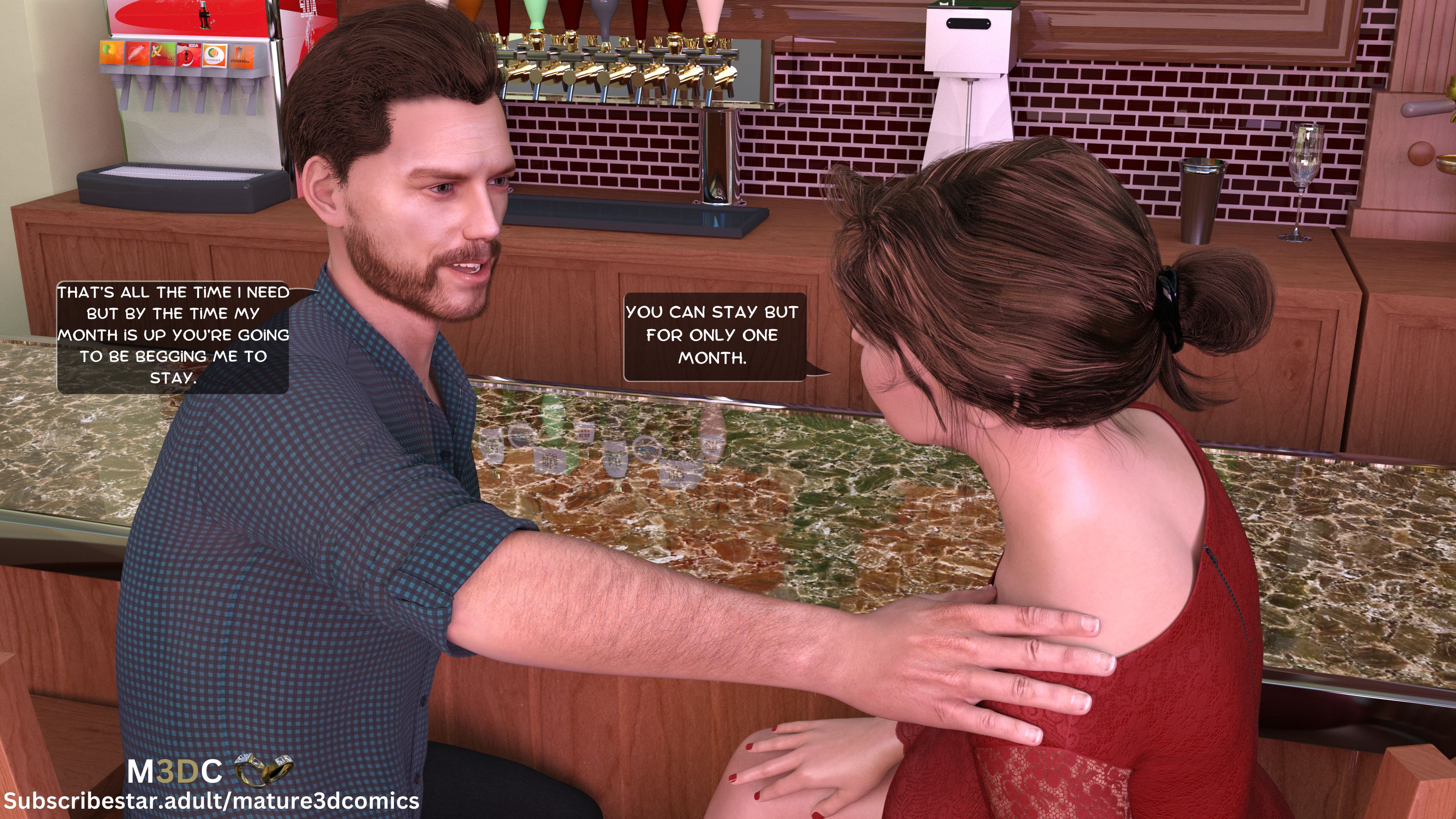 Midnight Voyuer [Mature3DComics] Chapter 5 - Page 1