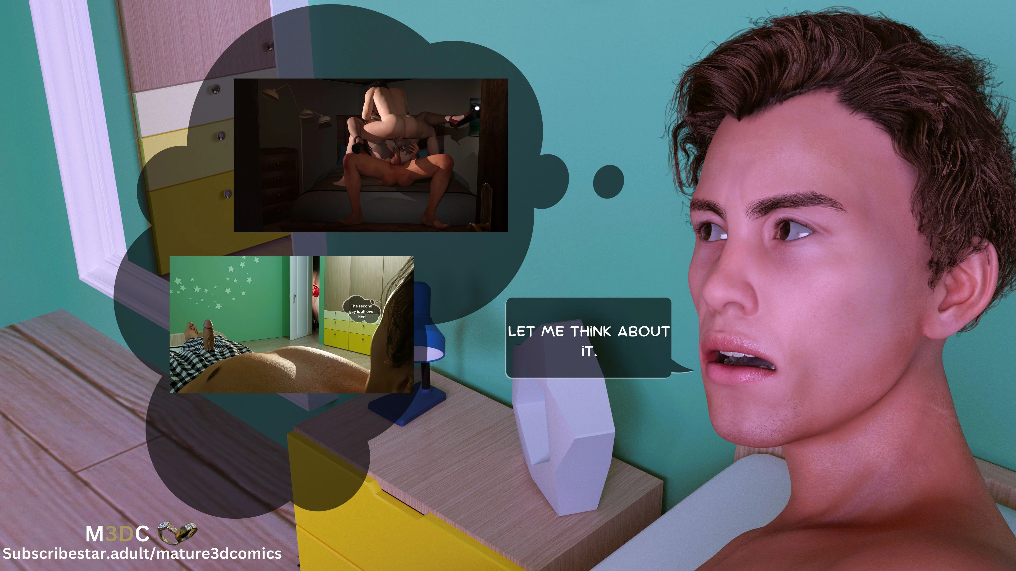 Midnight Voyuer [Mature3DComics] Chapter 5 - Page 10