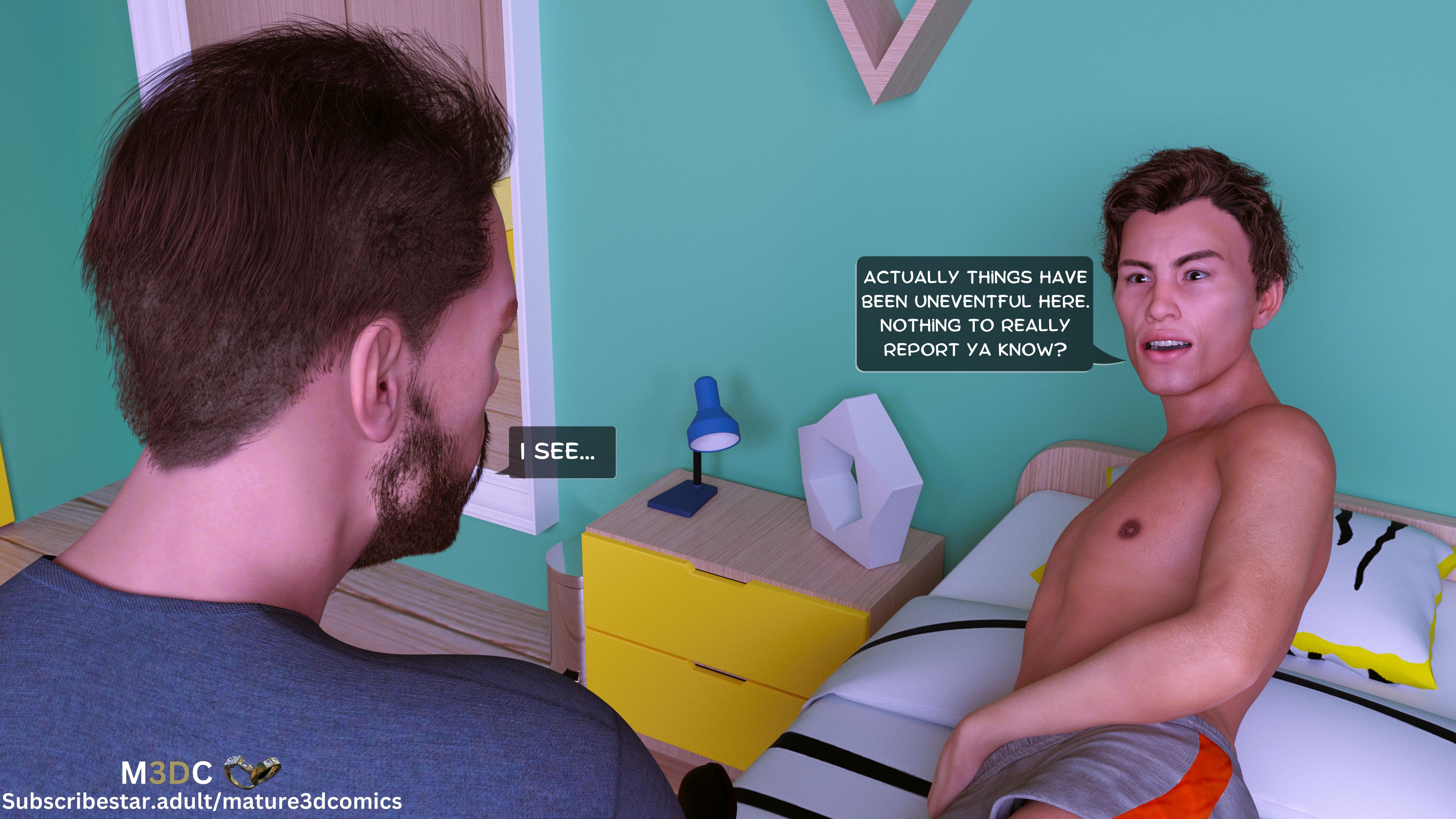 Midnight Voyuer [Mature3DComics] Chapter 5 - Page 11