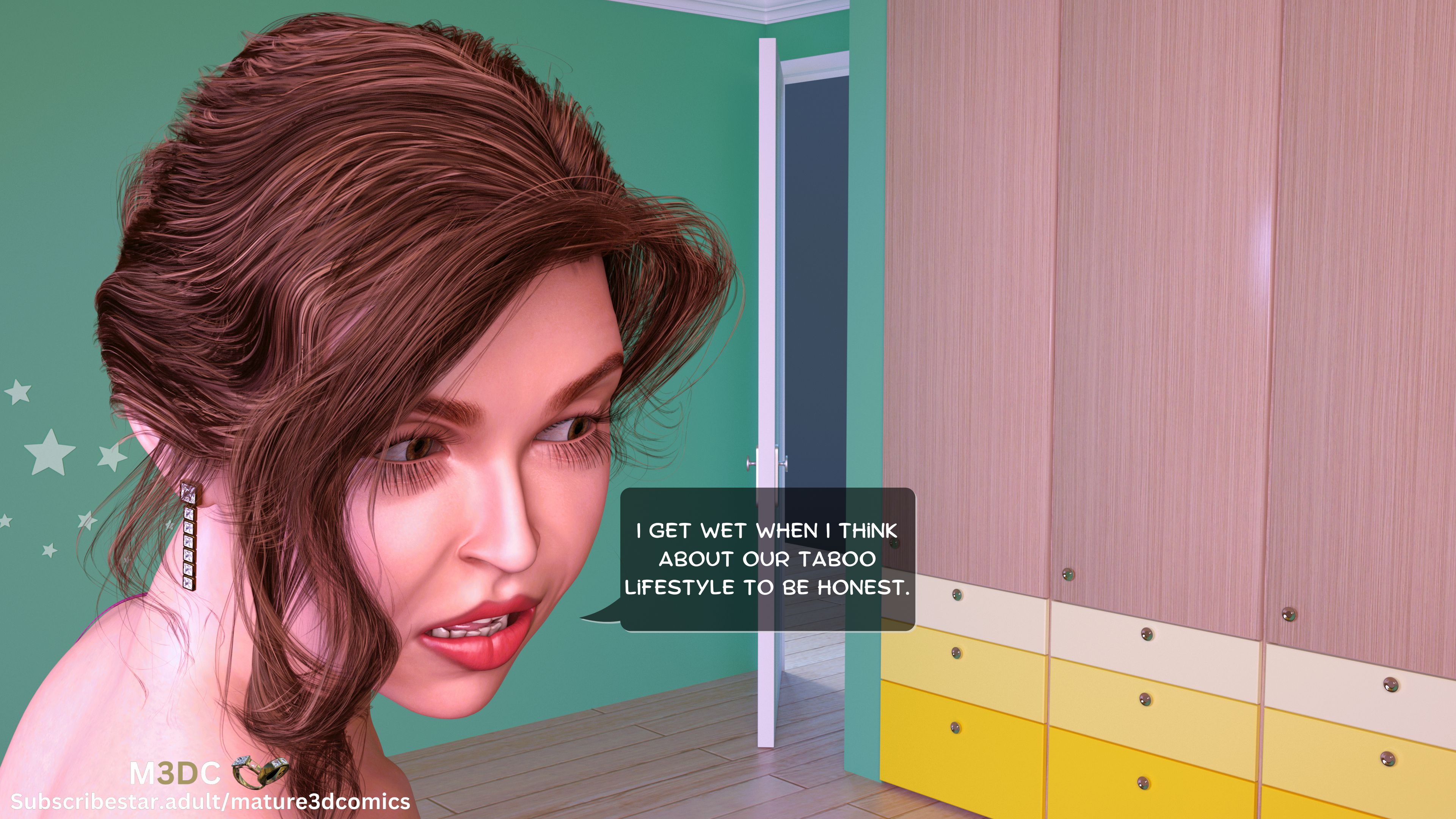 Midnight Voyuer [Mature3DComics] Chapter 5 - Page 14