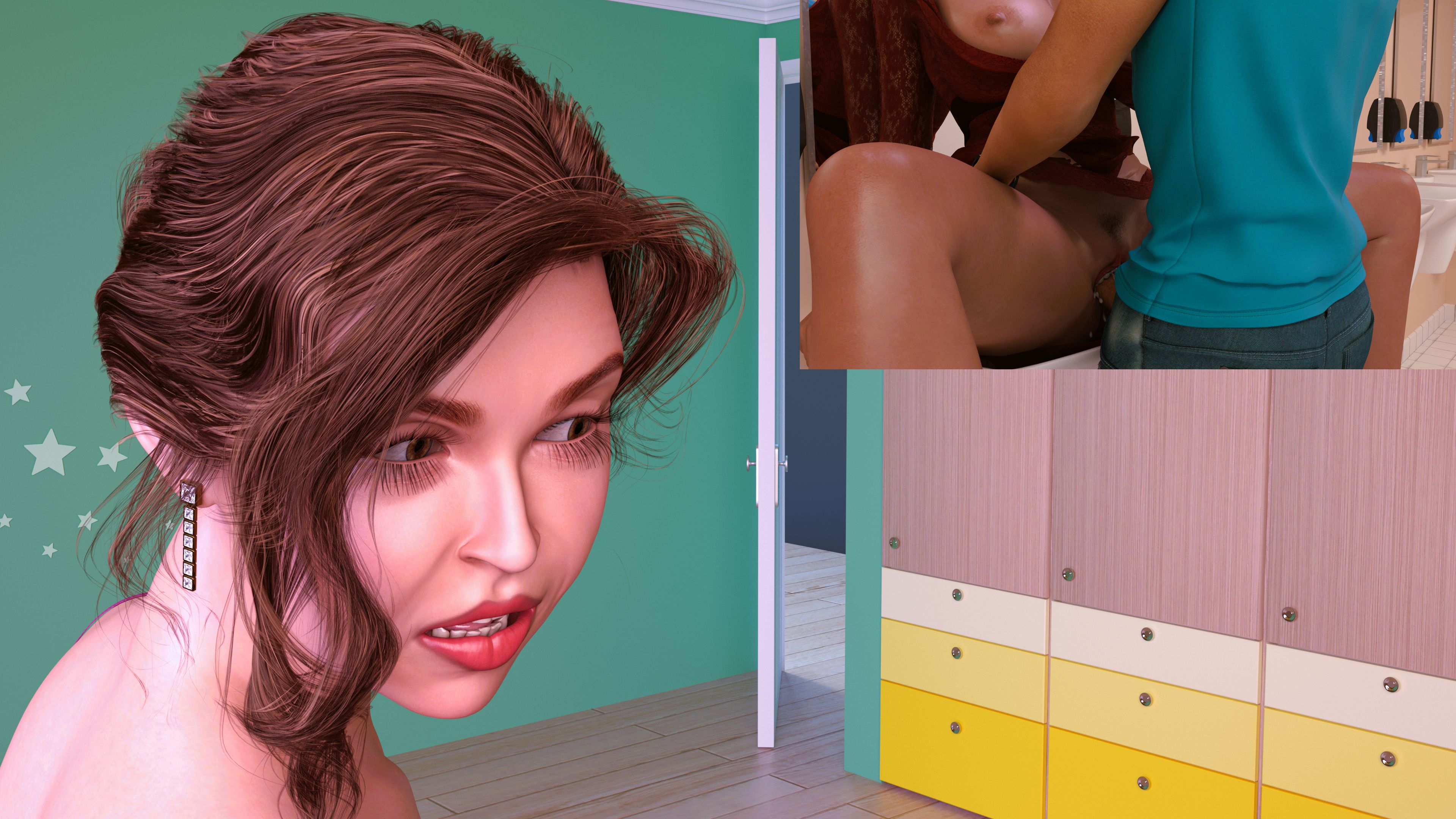 Midnight Voyuer [Mature3DComics] Chapter 5 - Page 16