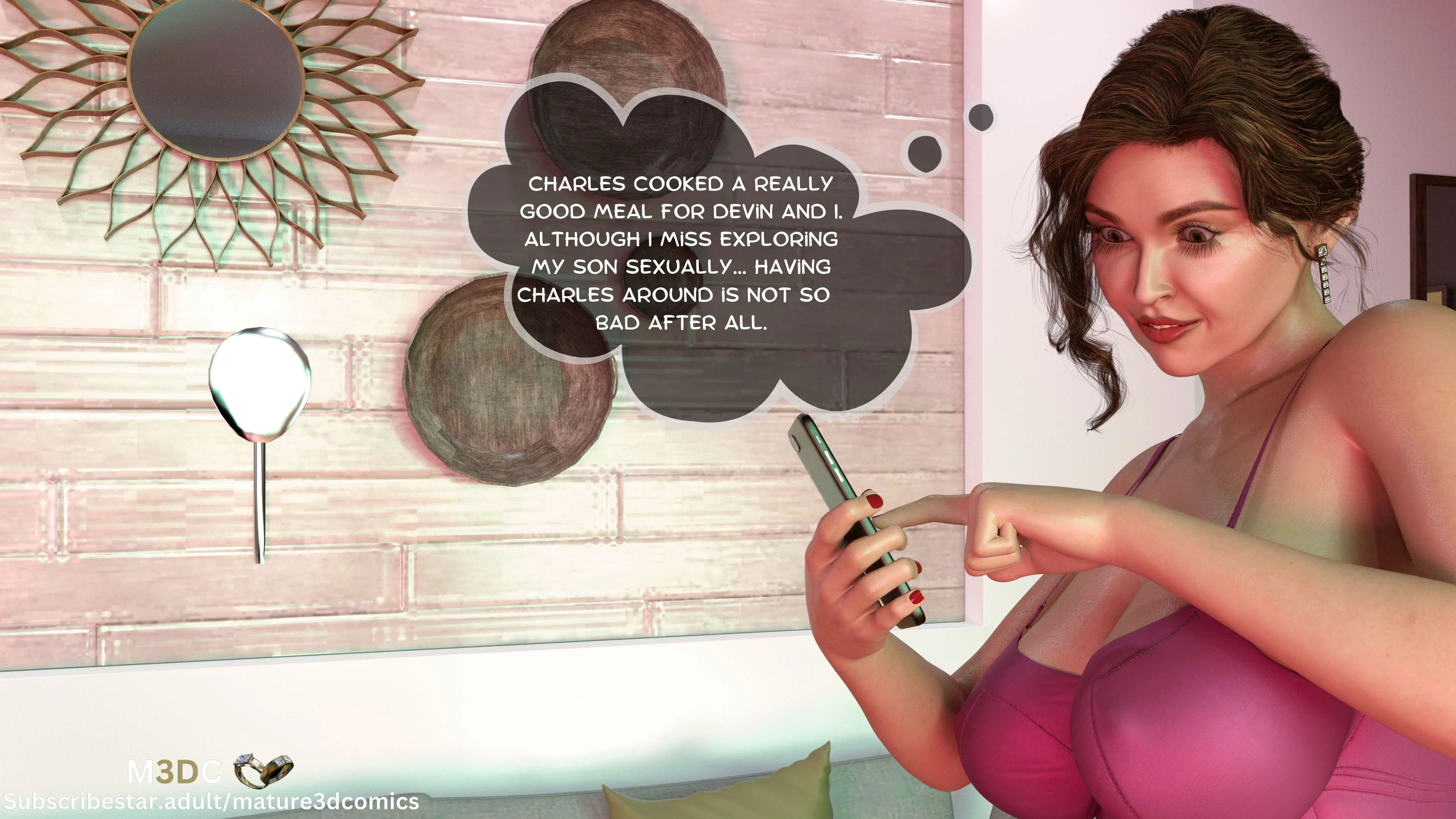 Midnight Voyuer [Mature3DComics] Chapter 5 - Page 3