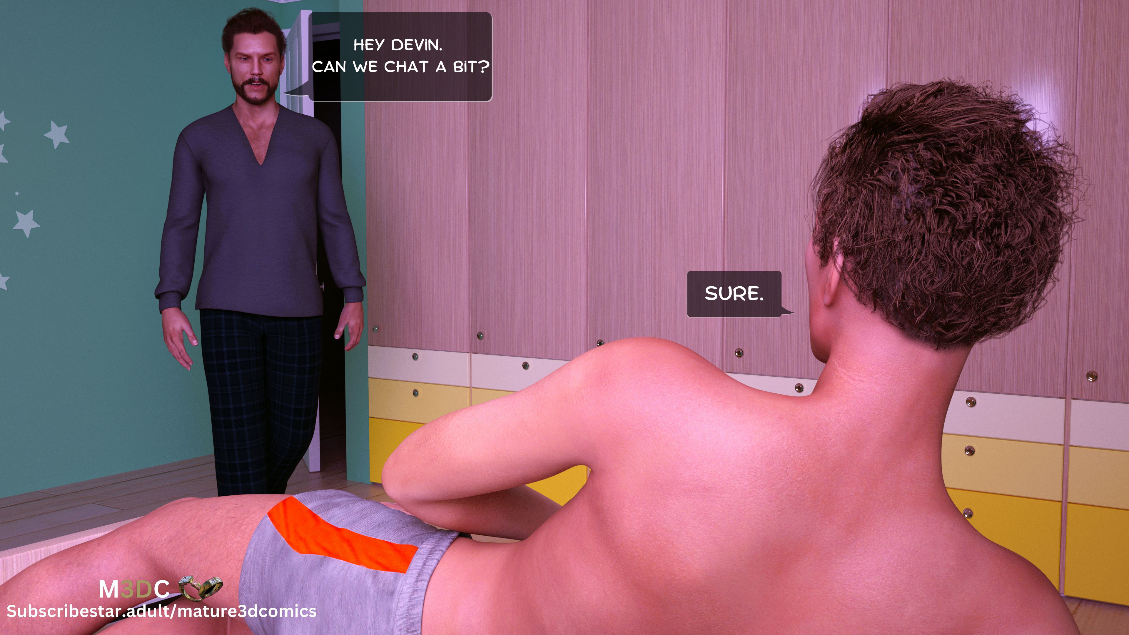 Midnight Voyuer [Mature3DComics] Chapter 5 - Page 8