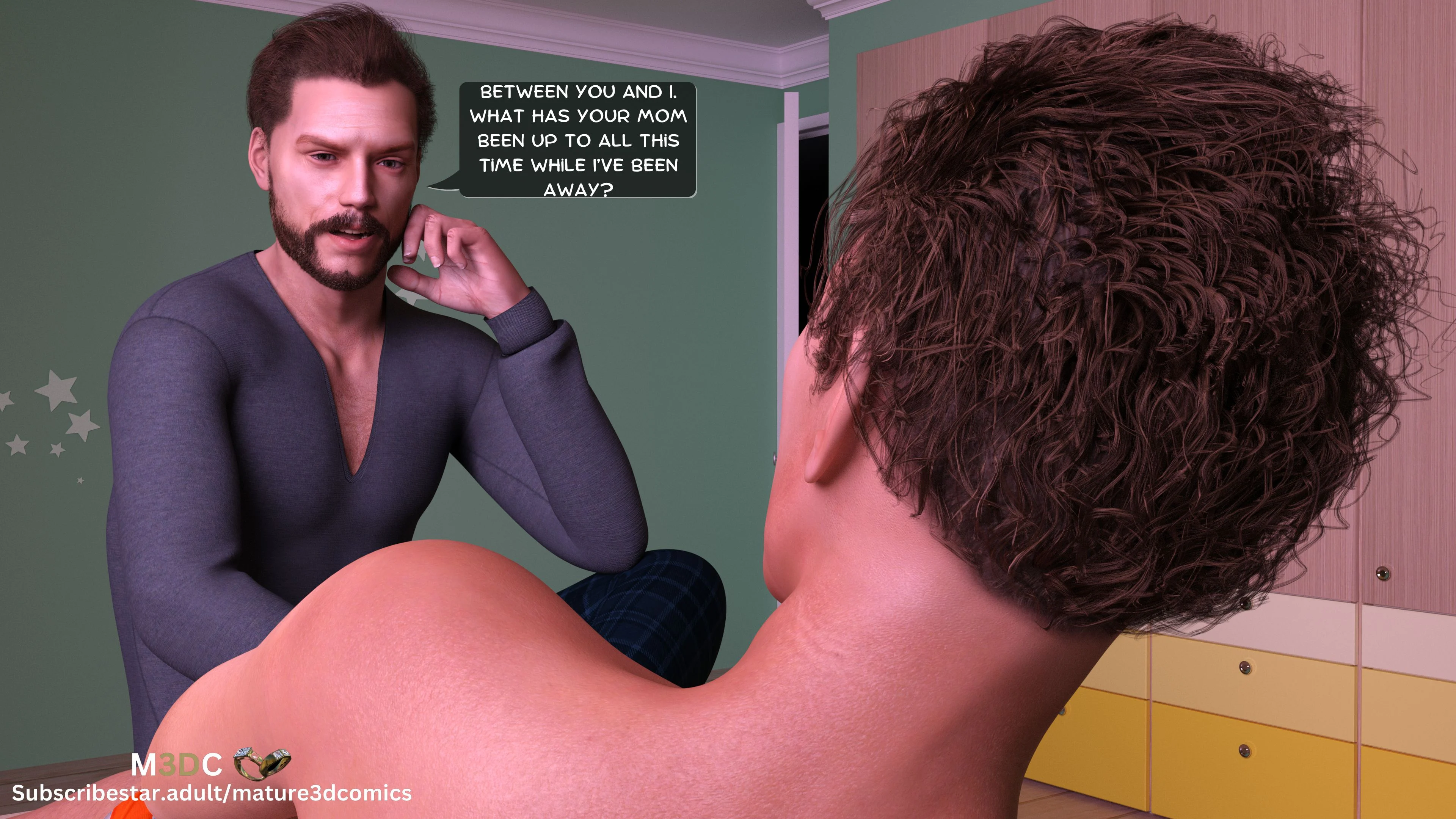 Midnight Voyuer [Mature3DComics] Chapter 5 - Page 9