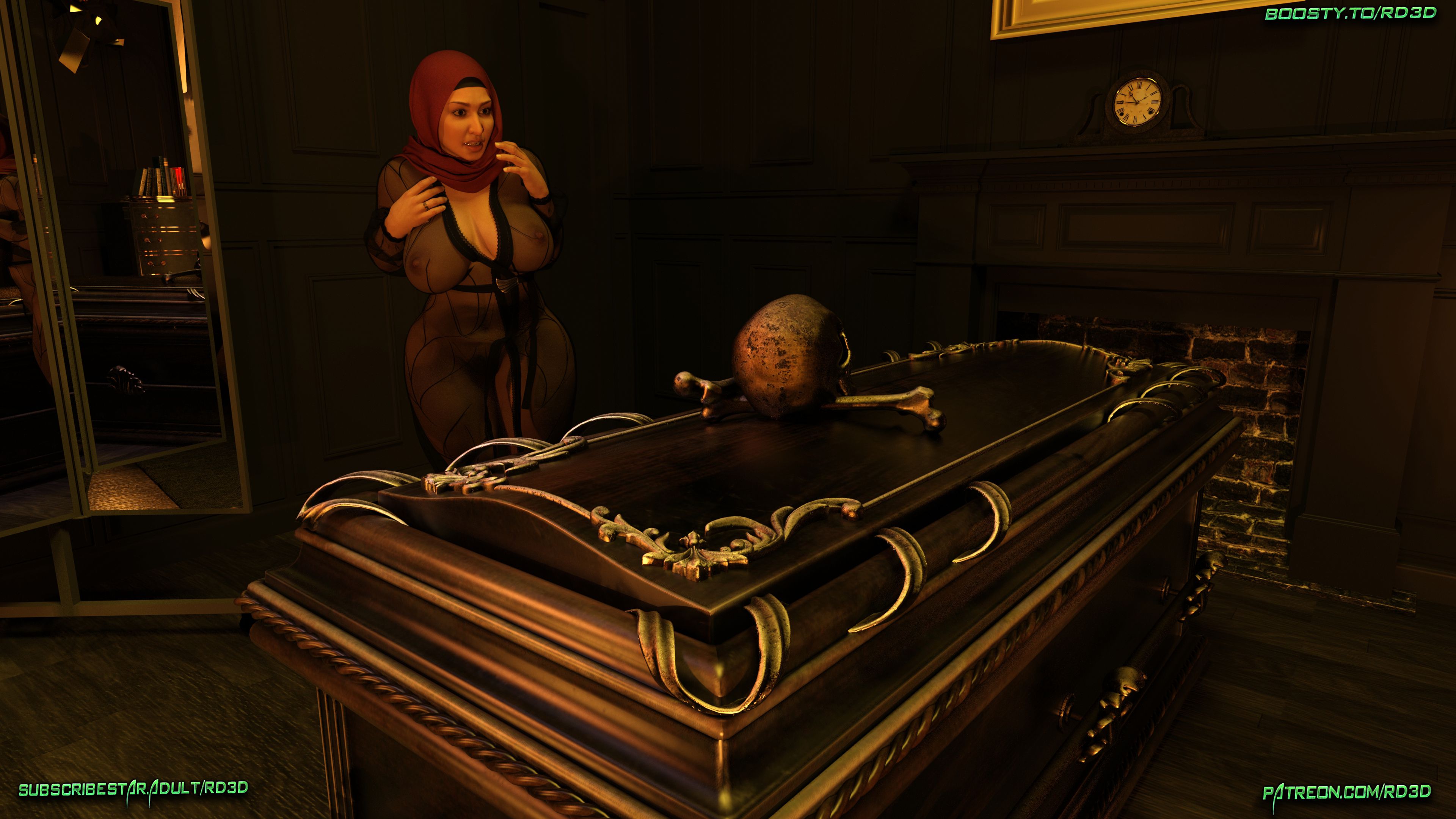 Commissions and MISC [Real-Deal 3D] Spooky Tales - Page 3