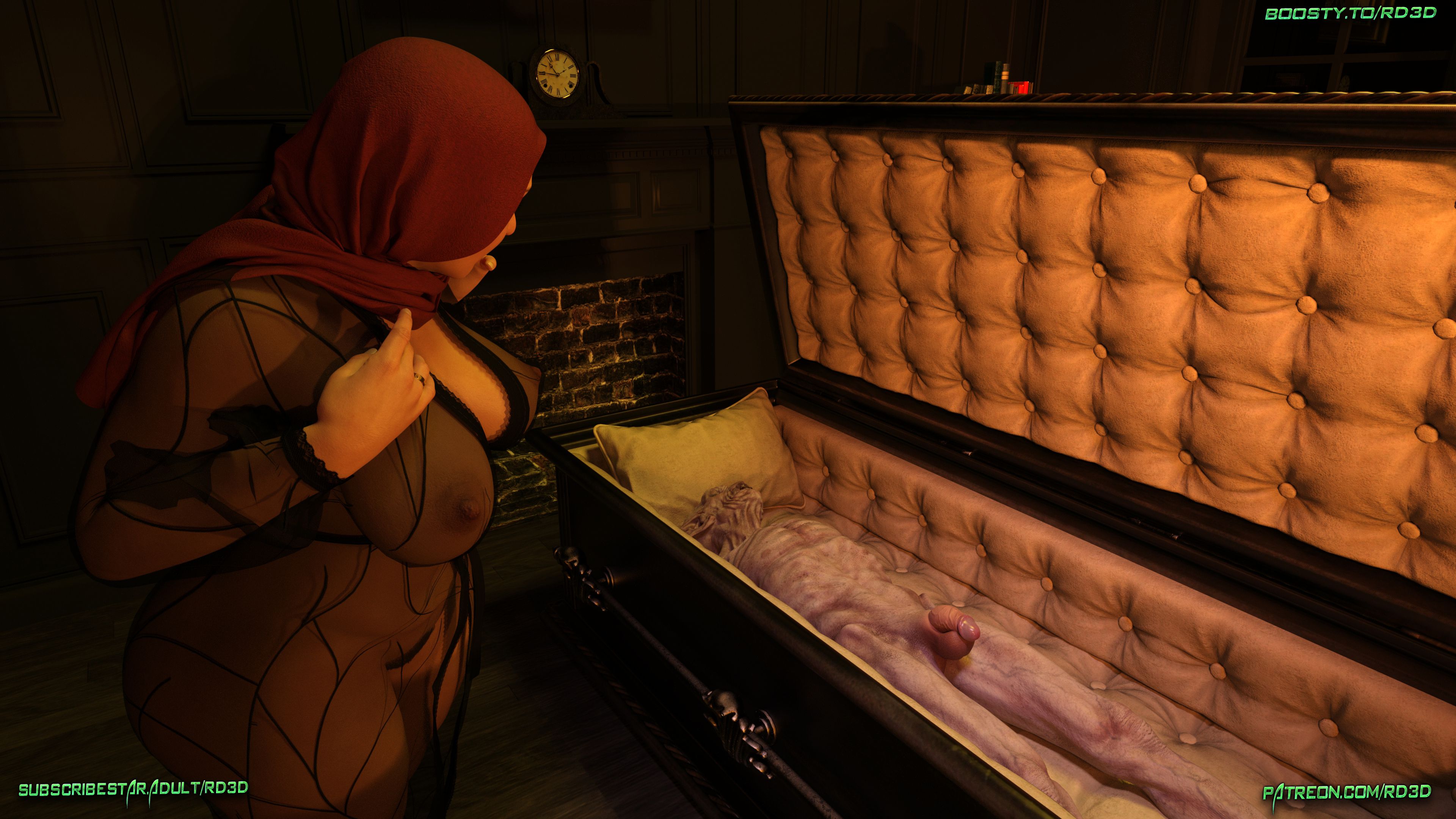 Commissions and MISC [Real-Deal 3D] Spooky Tales - Page 4