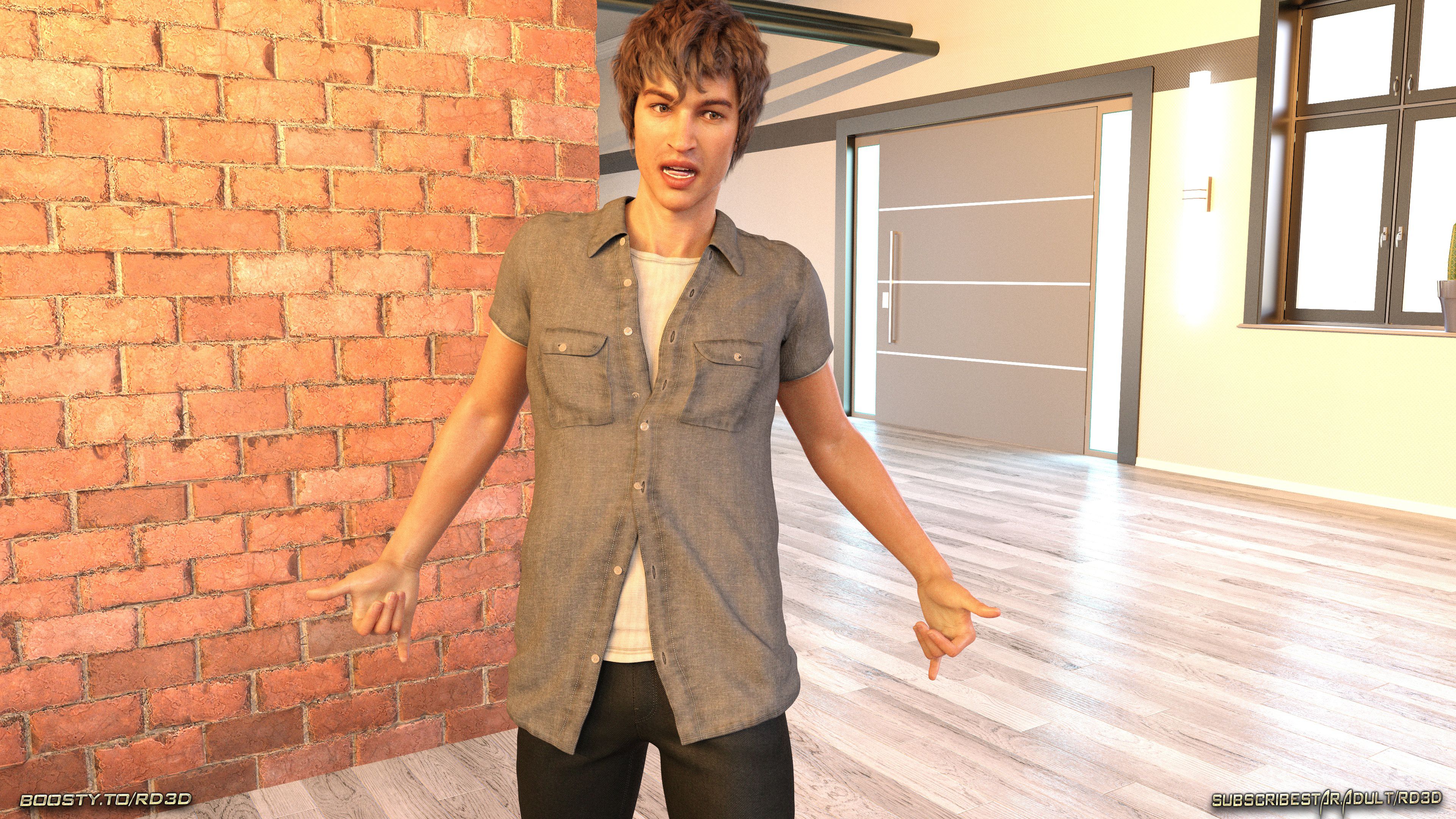 Commissions and MISC [Real-Deal 3D] This Will Be Our Secret - Page 11
