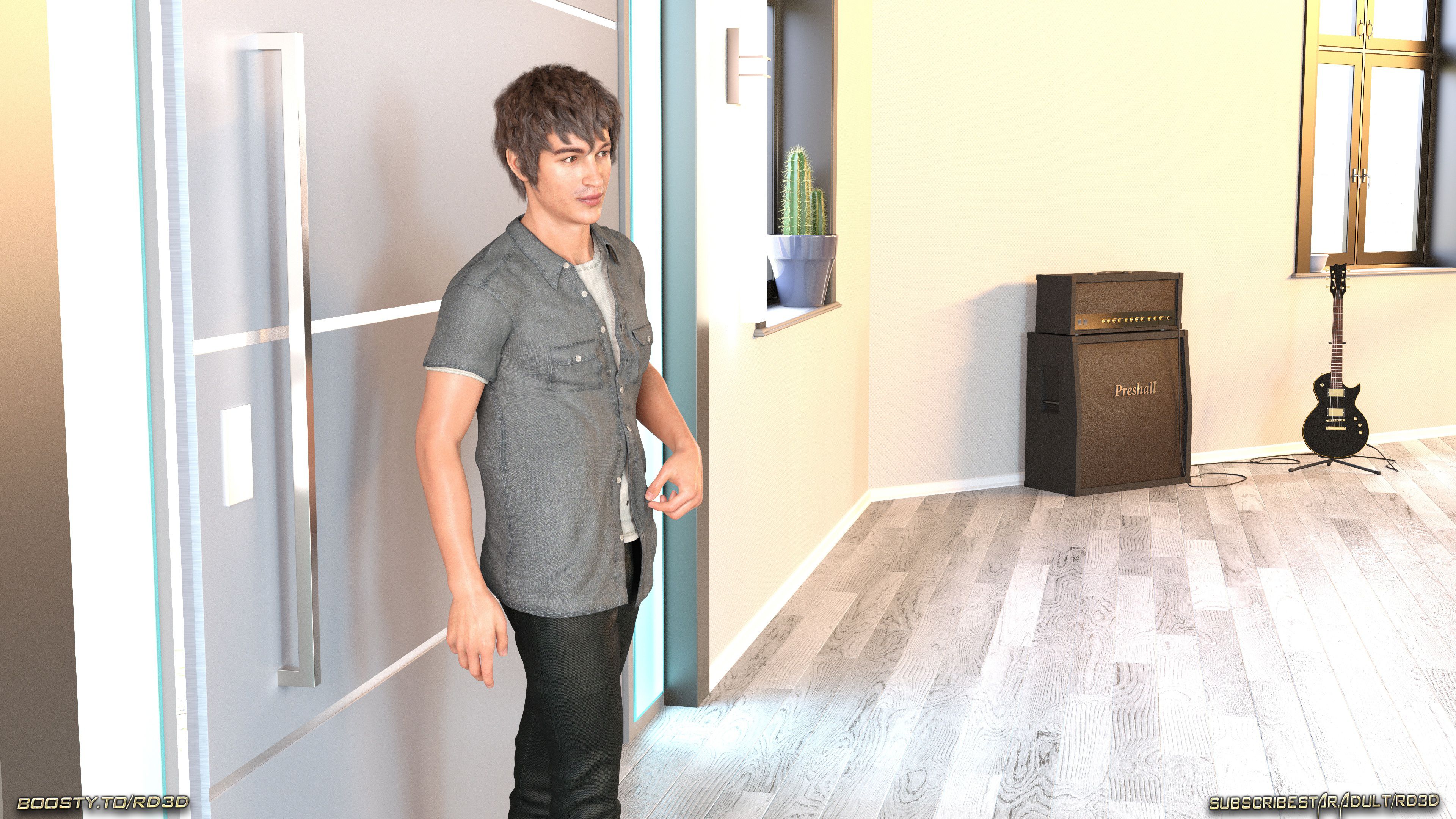 Commissions and MISC [Real-Deal 3D] This Will Be Our Secret - Page 3