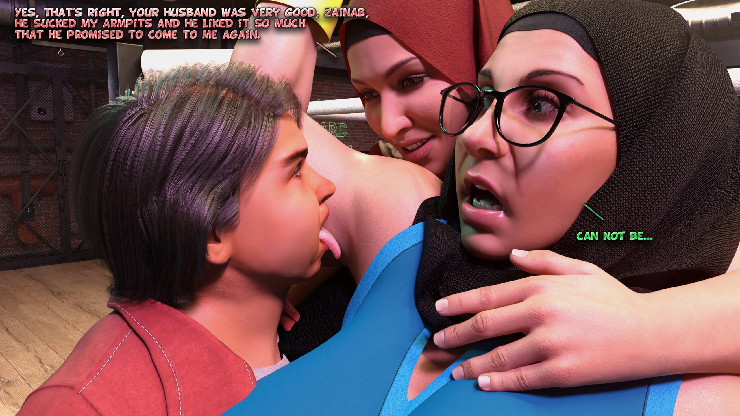 Commissions and MISC [Real-Deal 3D] Weak Points 9 - Page 13