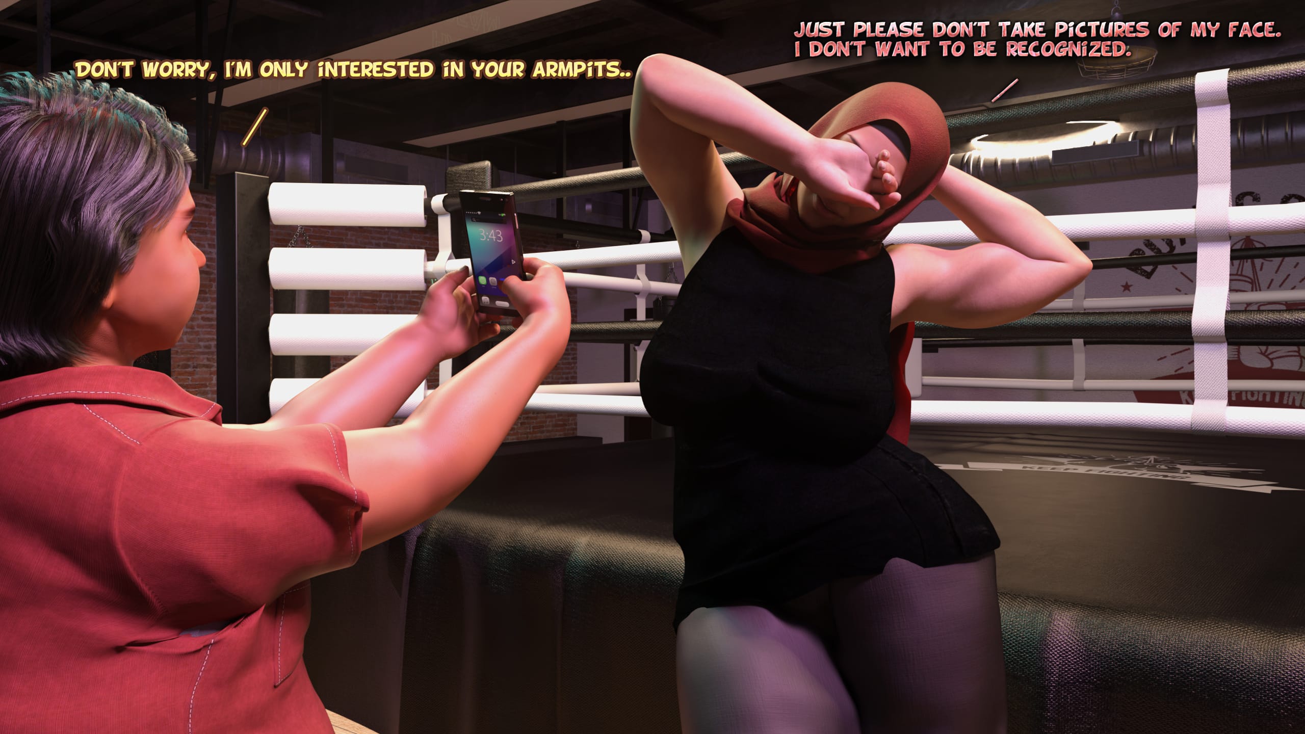 Commissions and MISC [Real-Deal 3D] Weak Points 9 - Page 3