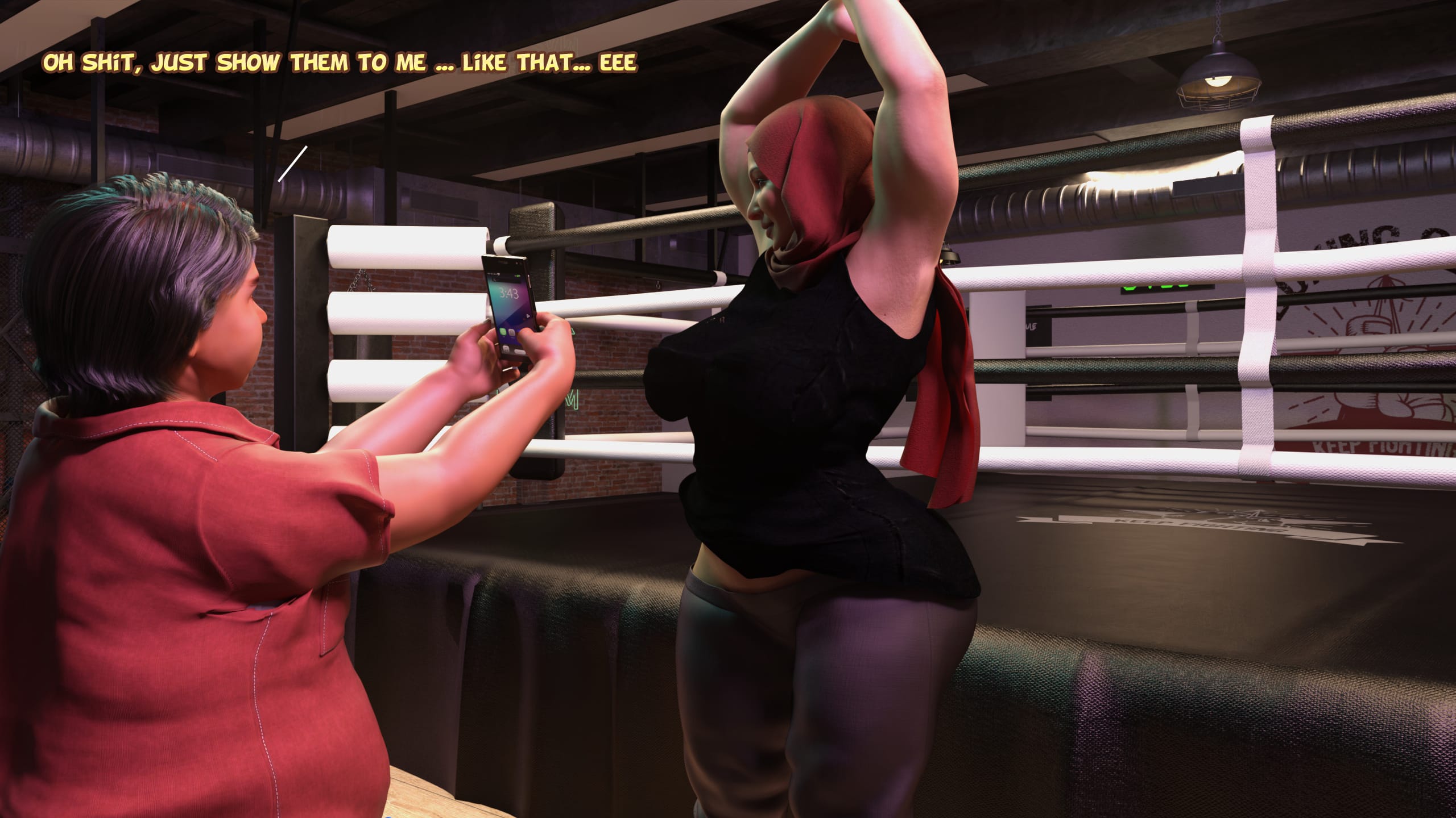 Commissions and MISC [Real-Deal 3D] Weak Points 9 - Page 4