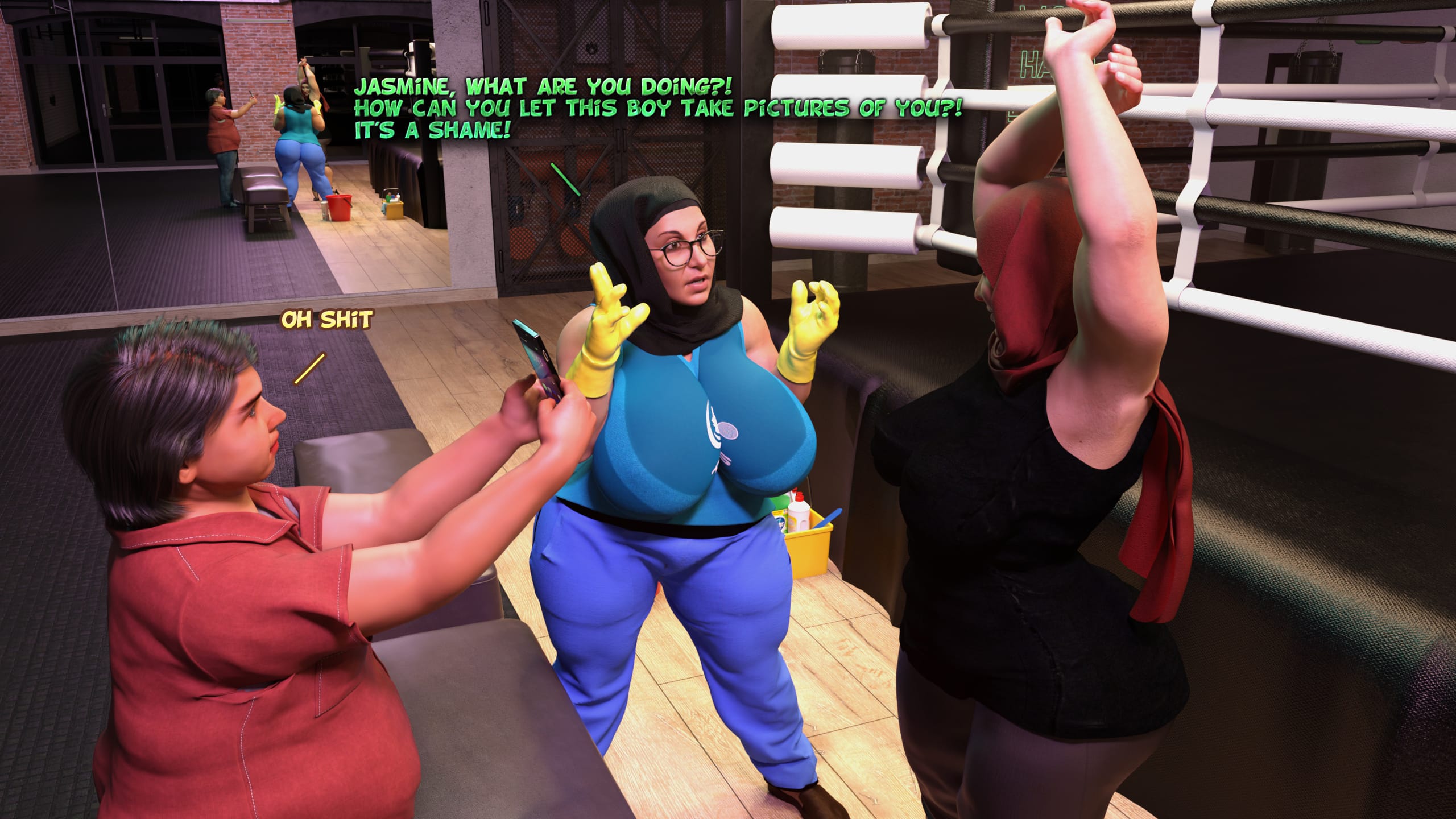 Commissions and MISC [Real-Deal 3D] Weak Points 9 - Page 7