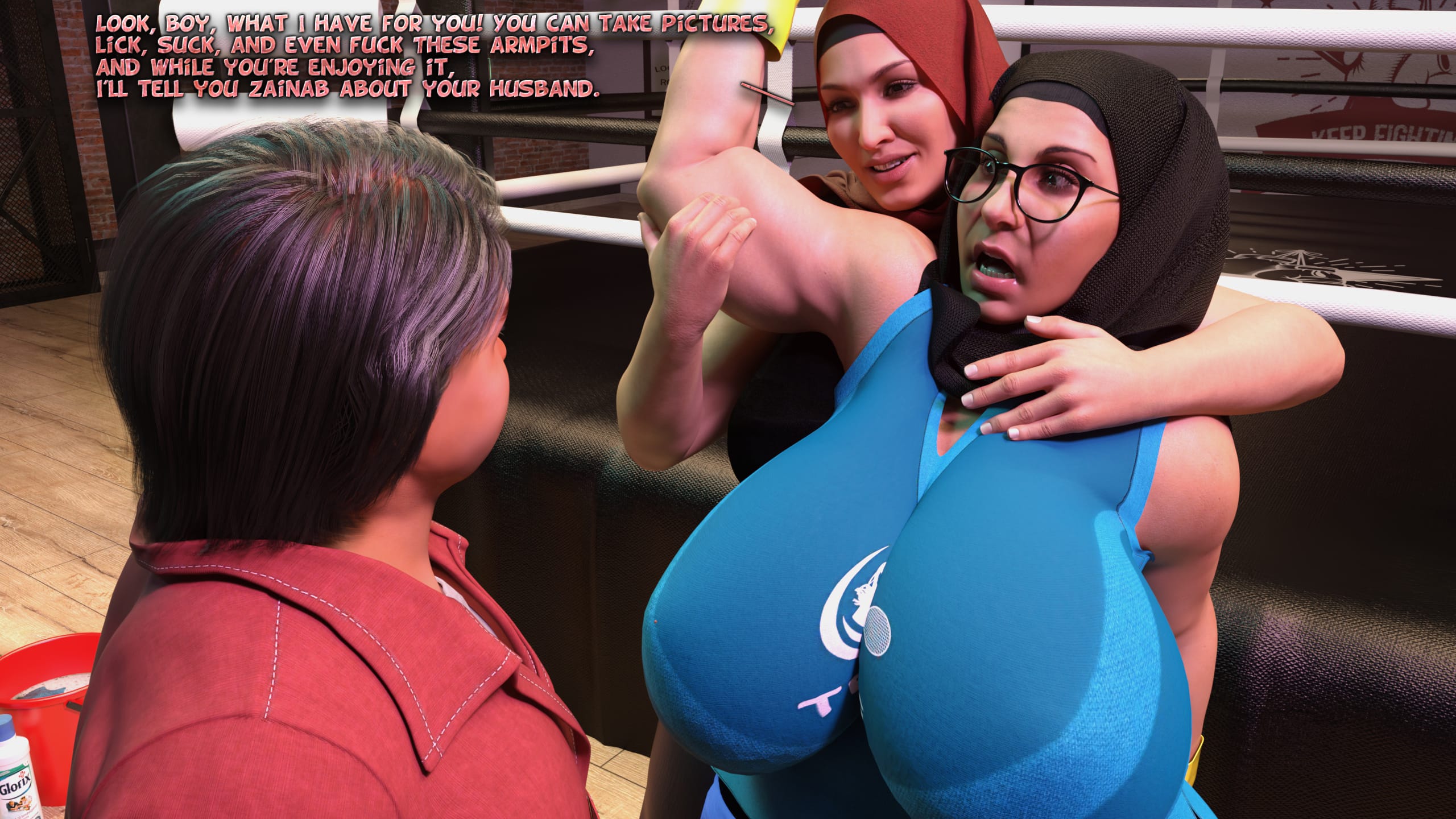 Commissions and MISC [Real-Deal 3D] Weak Points 9 - Page 9
