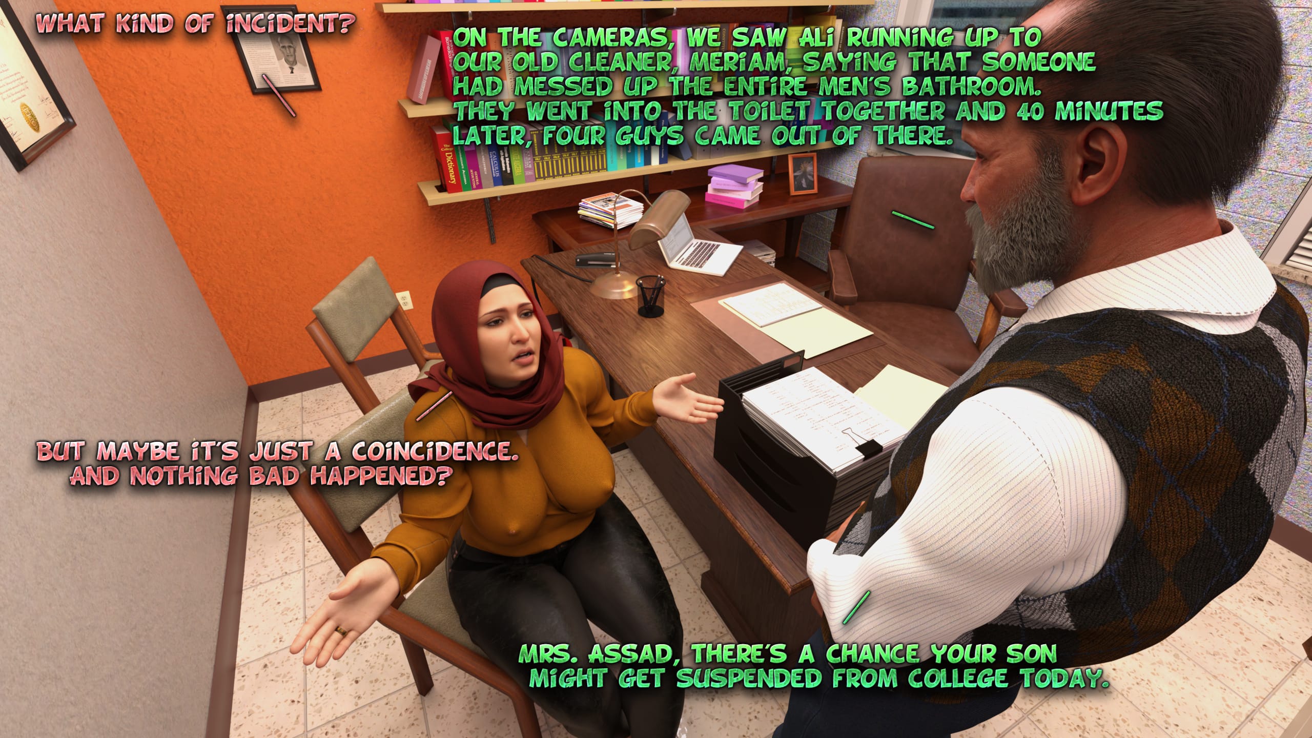 Commissions and MISC [Real-Deal 3D] Weak Points 10 - Page 16