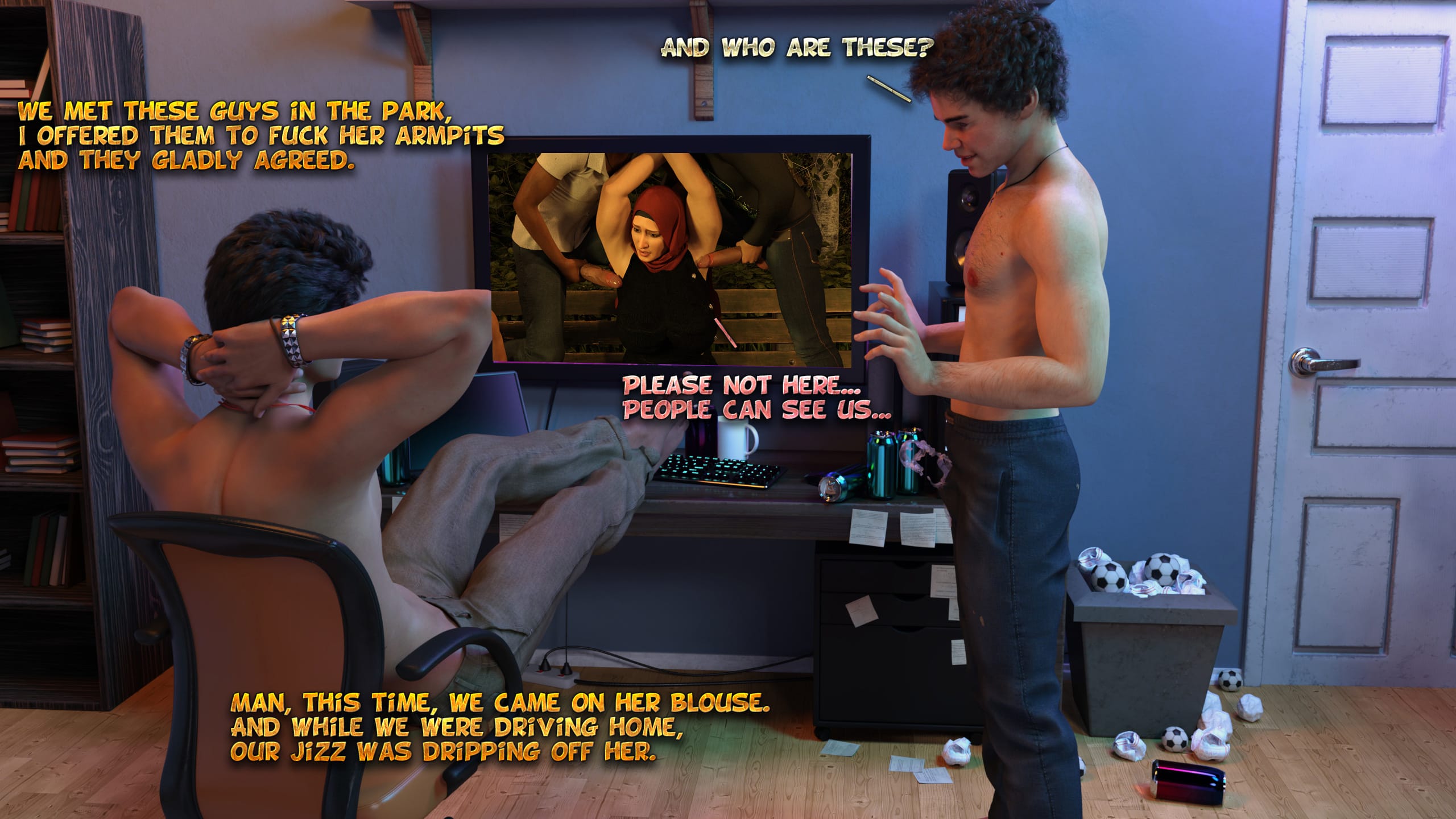Commissions and MISC [Real-Deal 3D] Weak Points 10 - Page 3