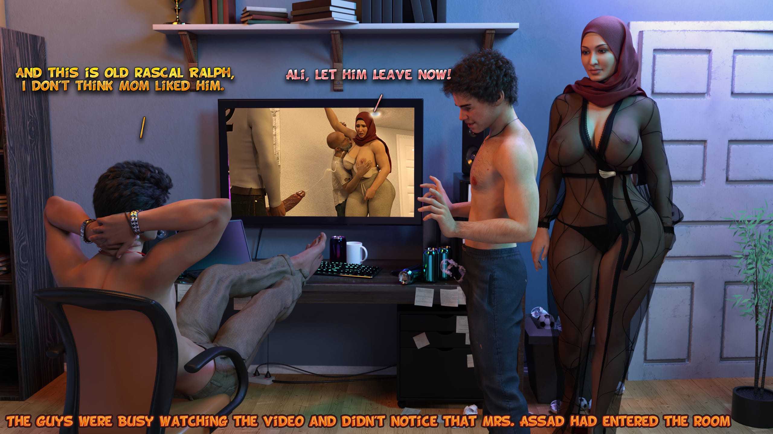 Commissions and MISC [Real-Deal 3D] Weak Points 10 - Page 4