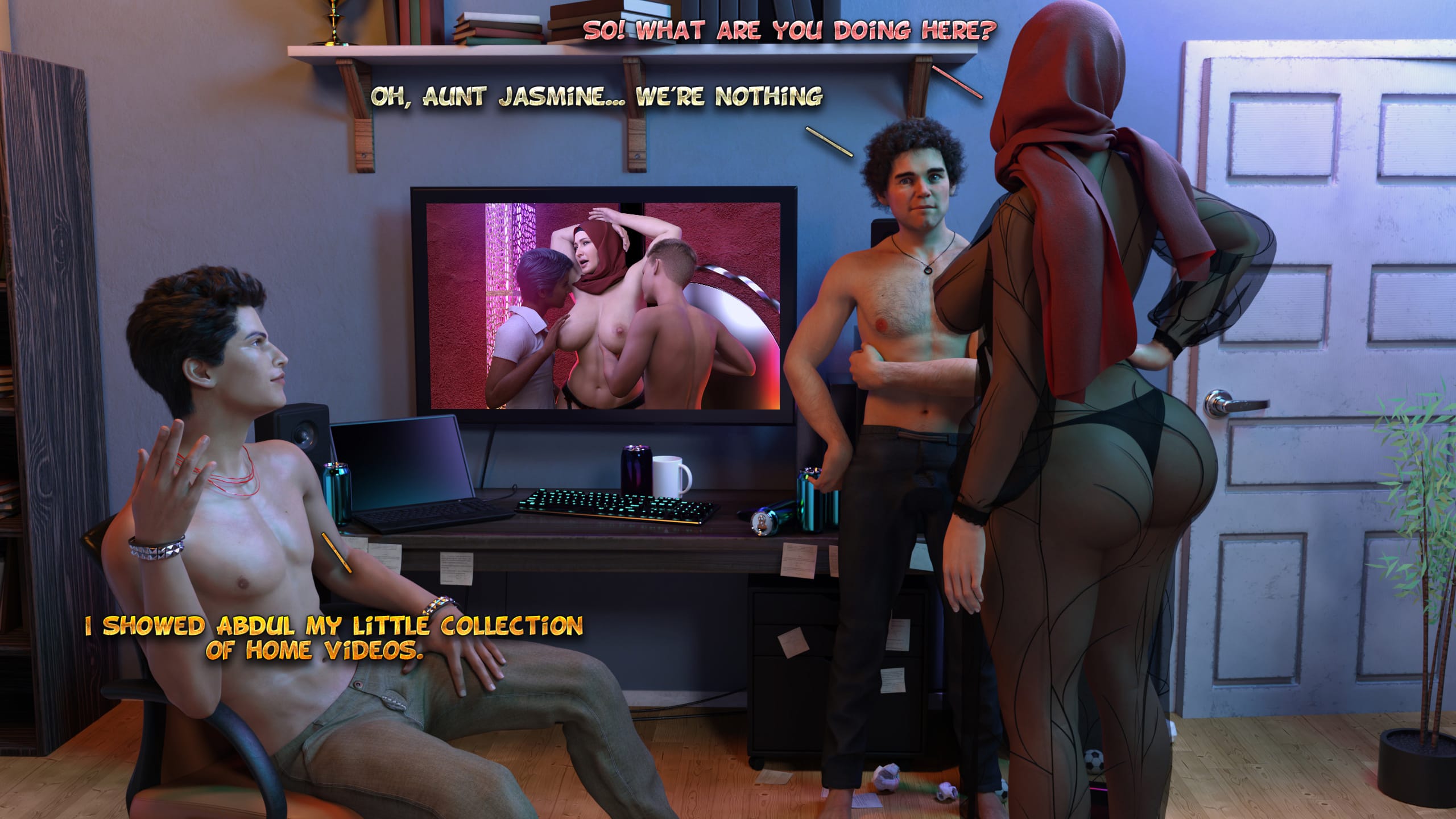 Commissions and MISC [Real-Deal 3D] Weak Points 10 - Page 5