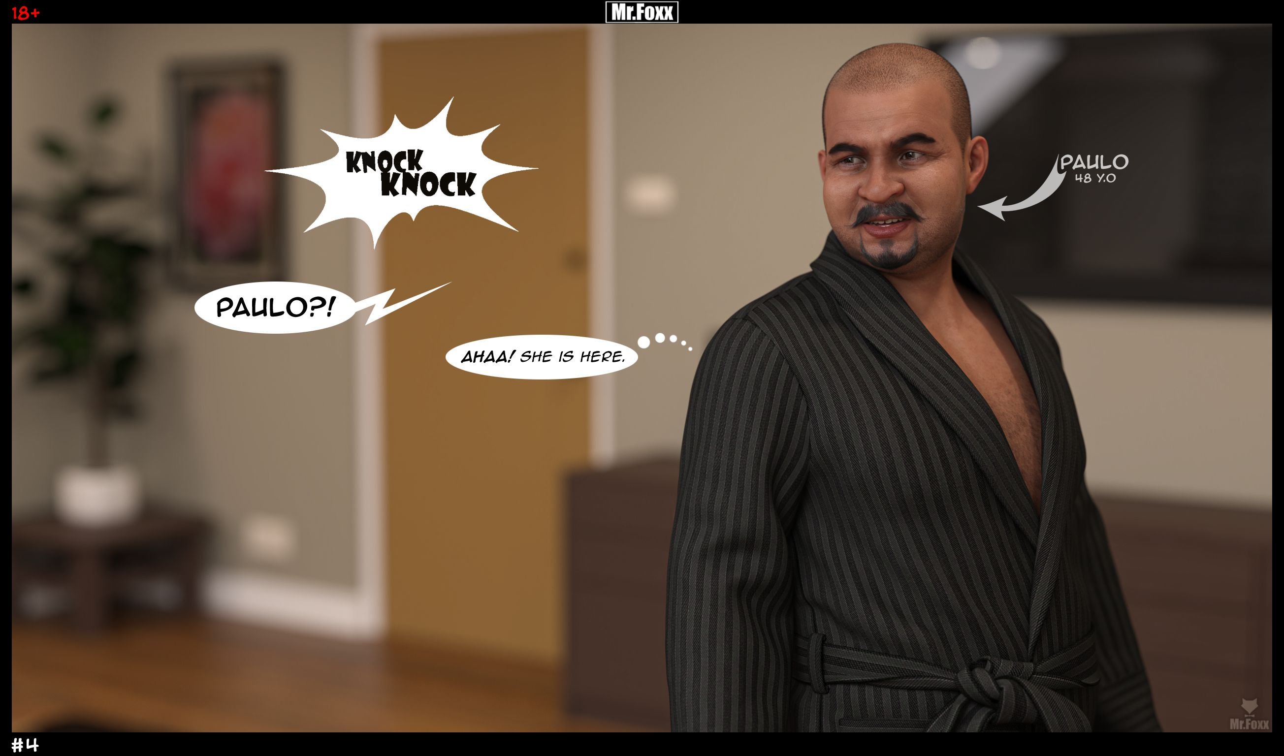 Until Satisfied [Mr.FOXX] Chapter 1 - Page 5