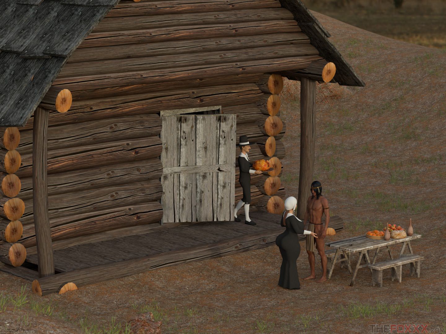 Thanksgiving 2023 [The FOXXX] Chapter 1 - Page 1