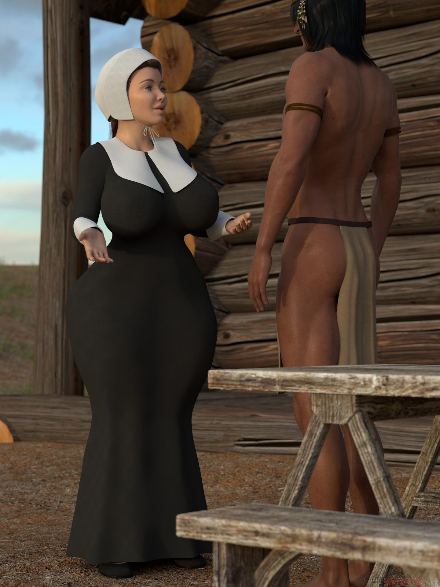 Thanksgiving 2023 [The FOXXX] Chapter 1 - Page 3