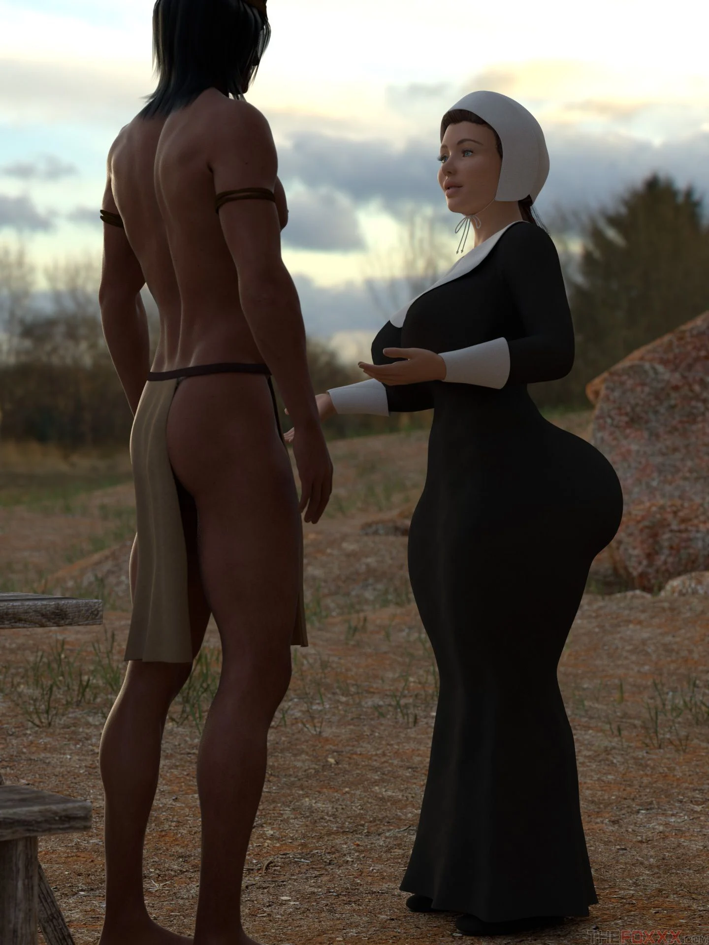 Thanksgiving 2023 [The FOXXX] Chapter 1 - Page 5