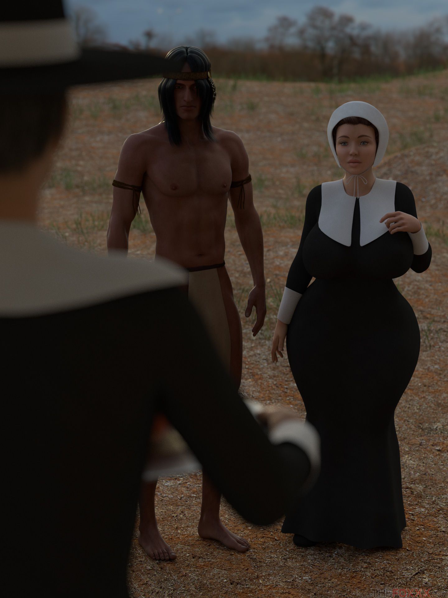 Thanksgiving 2023 [The FOXXX] Chapter 1 - Page 7