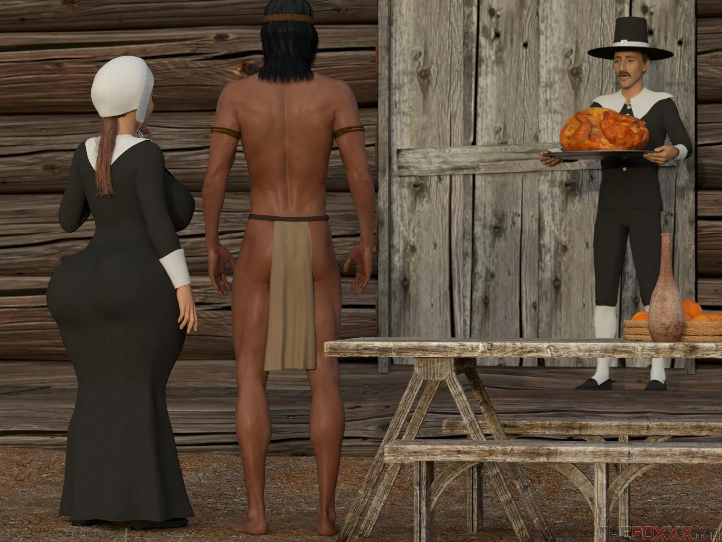 Thanksgiving 2023 [The FOXXX] Chapter 1 - Page 8