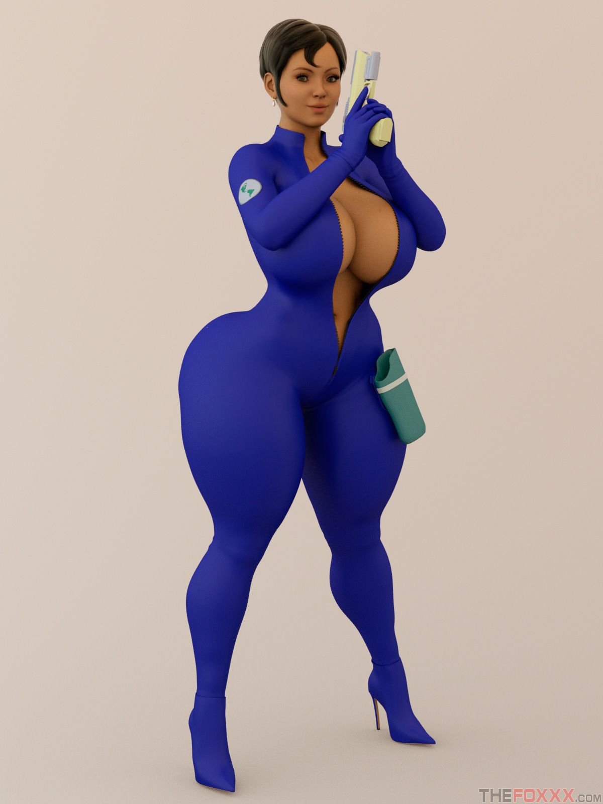 Artworks, Pinups, Other Stuff [The FOXXX] Agent Honeydew - Page 1