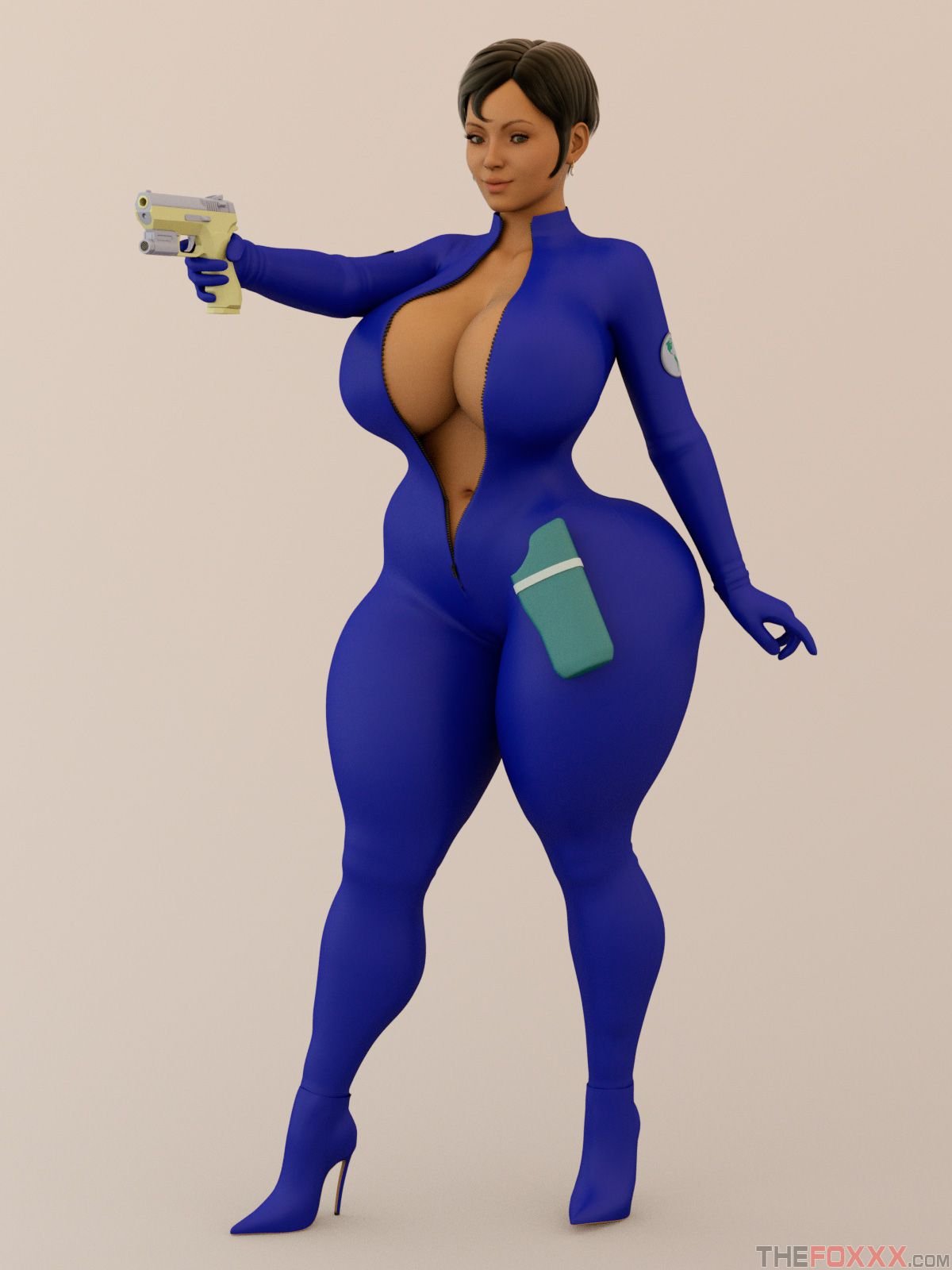 Artworks, Pinups, Other Stuff [The FOXXX] Agent Honeydew - Page 4