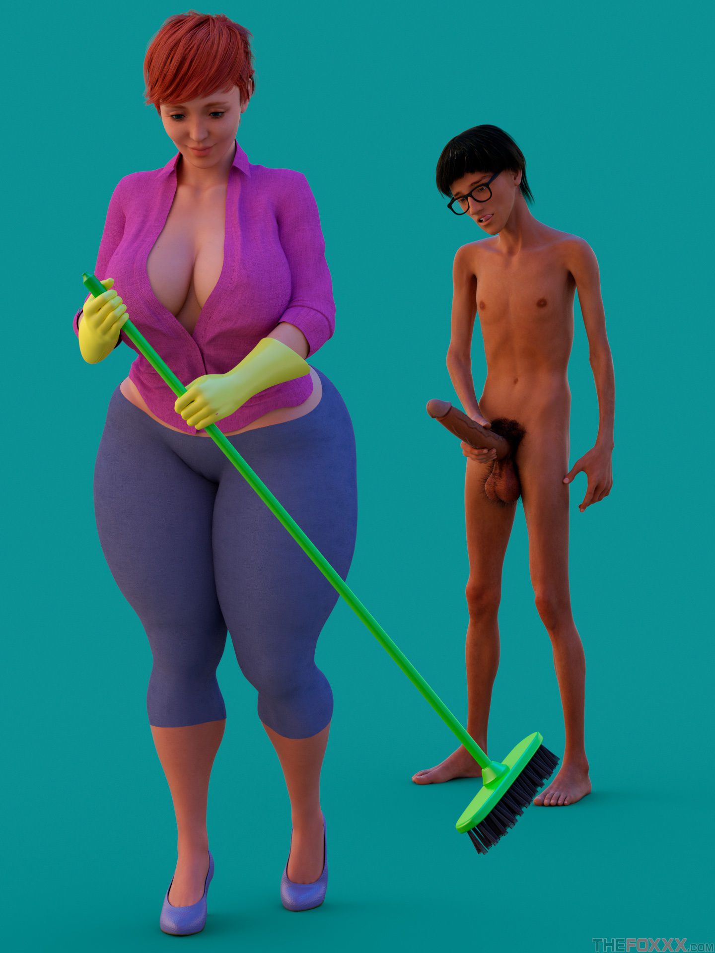 Artworks, Pinups, Other Stuff [The FOXXX] Dexter's Mom 2 - Page 5