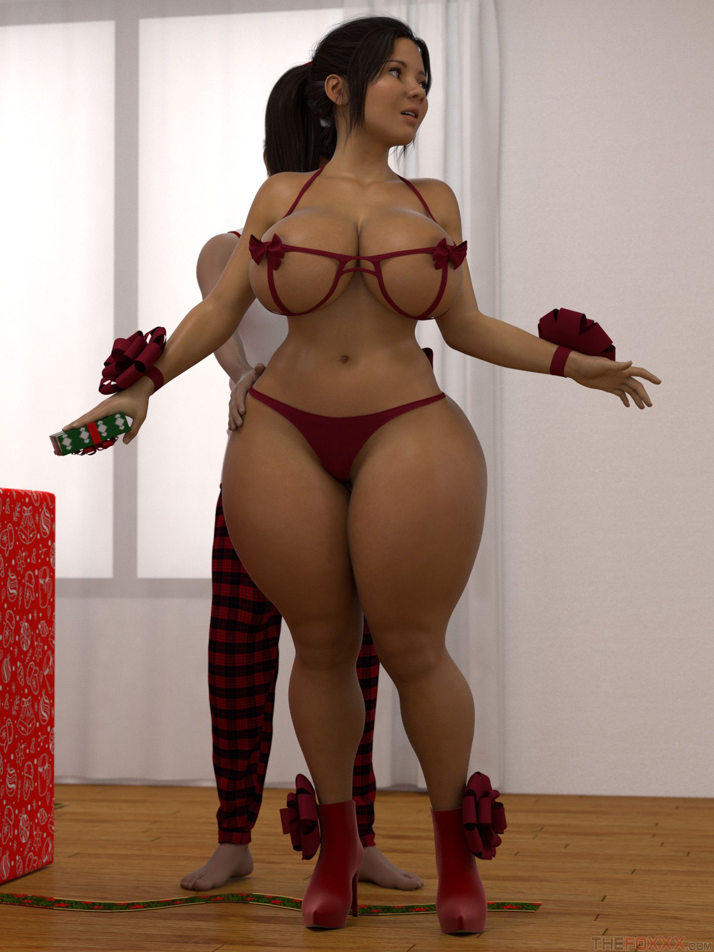 Artworks, Pinups, Other Stuff [The FOXXX] Gloria - Christmas - Page 19