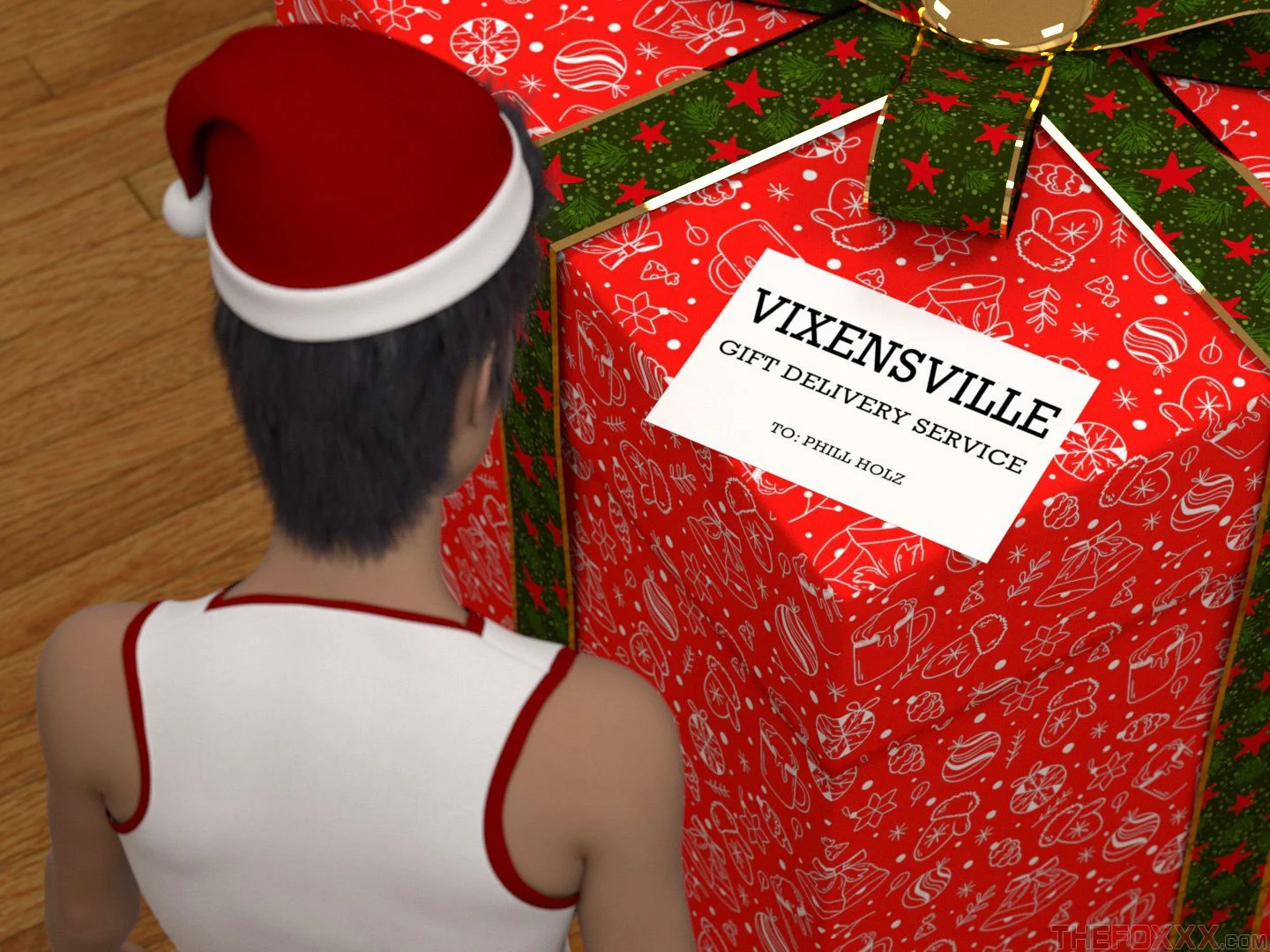 Artworks, Pinups, Other Stuff [The FOXXX] Gloria - Christmas - Page 2