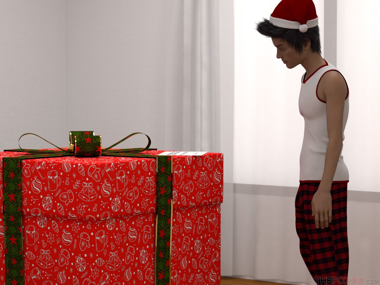 Artworks, Pinups, Other Stuff [The FOXXX] Gloria - Christmas - Page 3